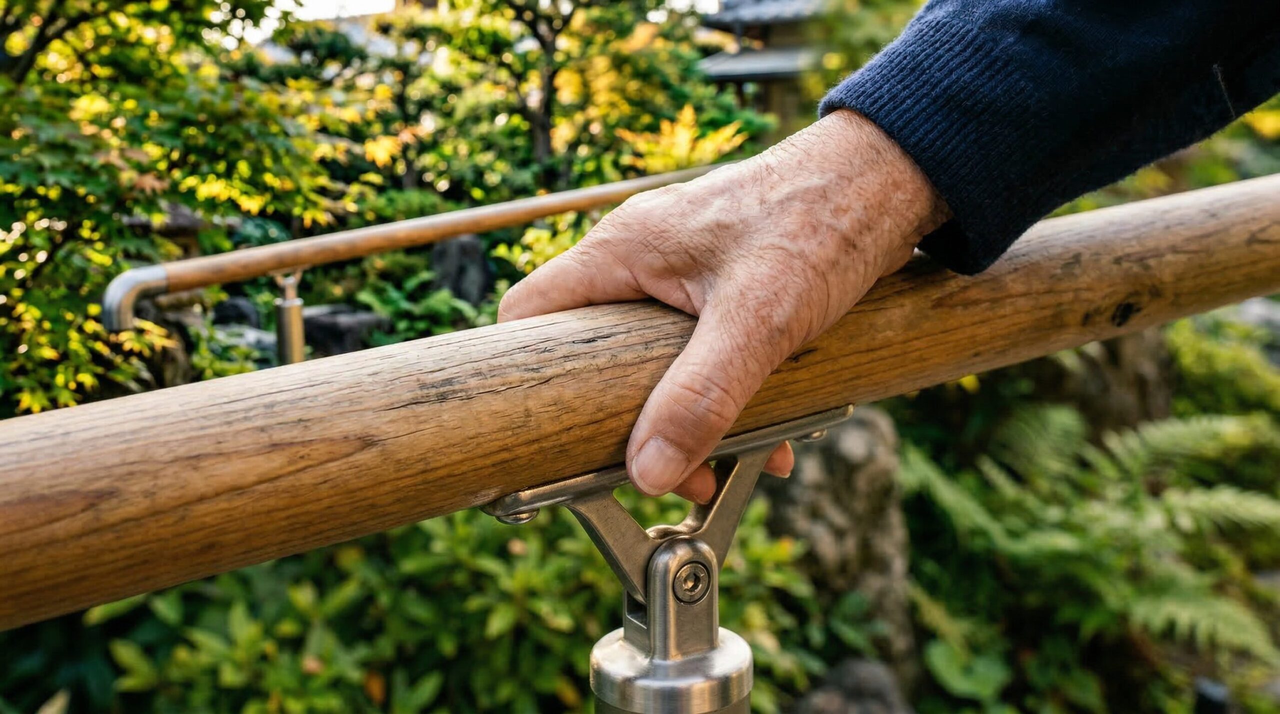 手すり設置にかかる費用と設置基準