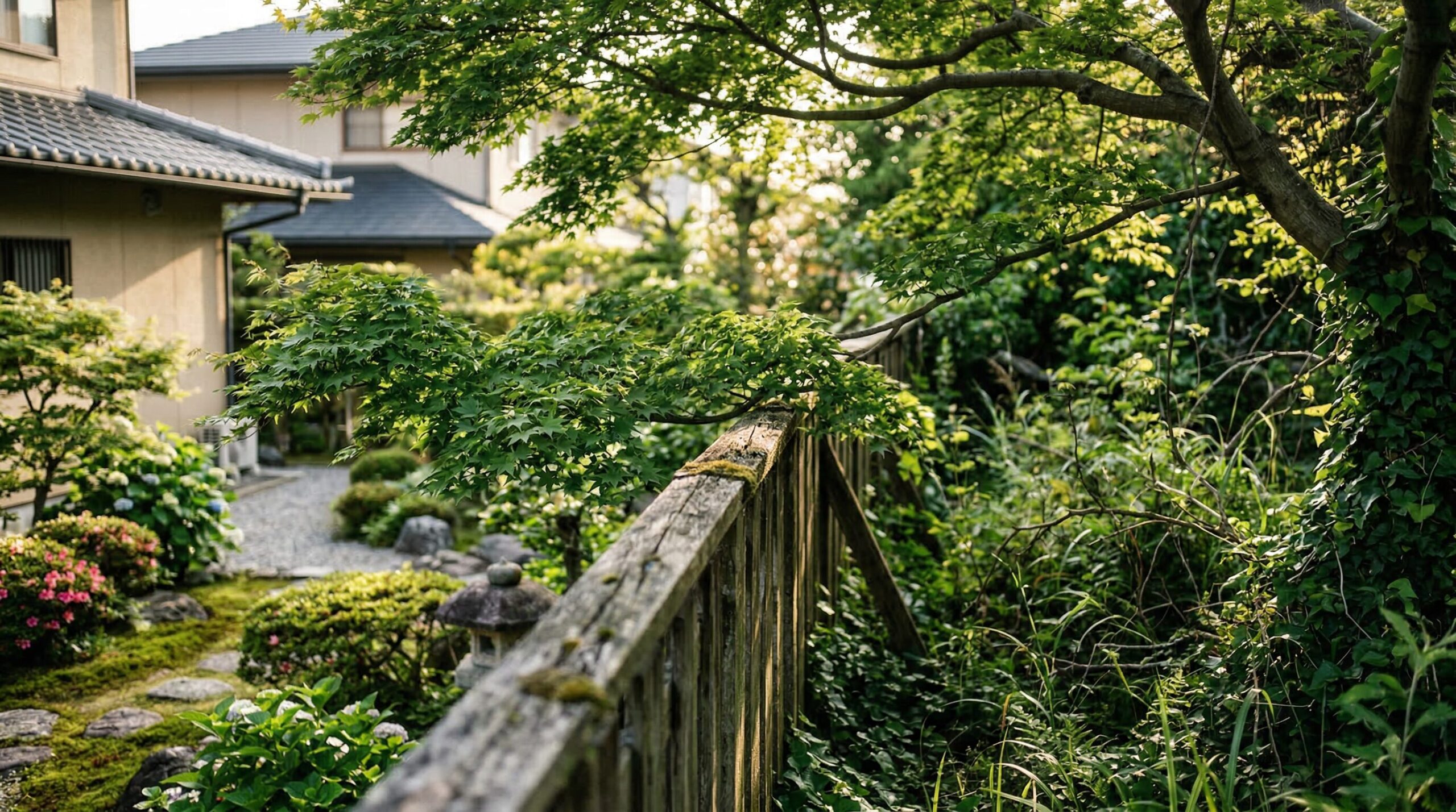 2023年民法改正で変わった庭木の越境ルール