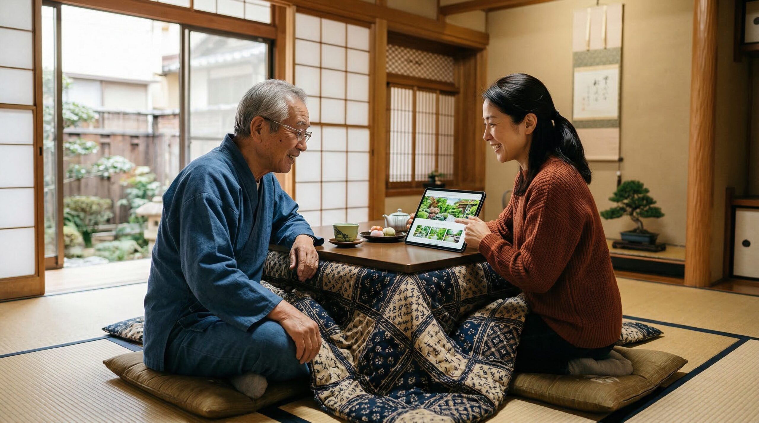 親への説明と業者手配の合意の取り方