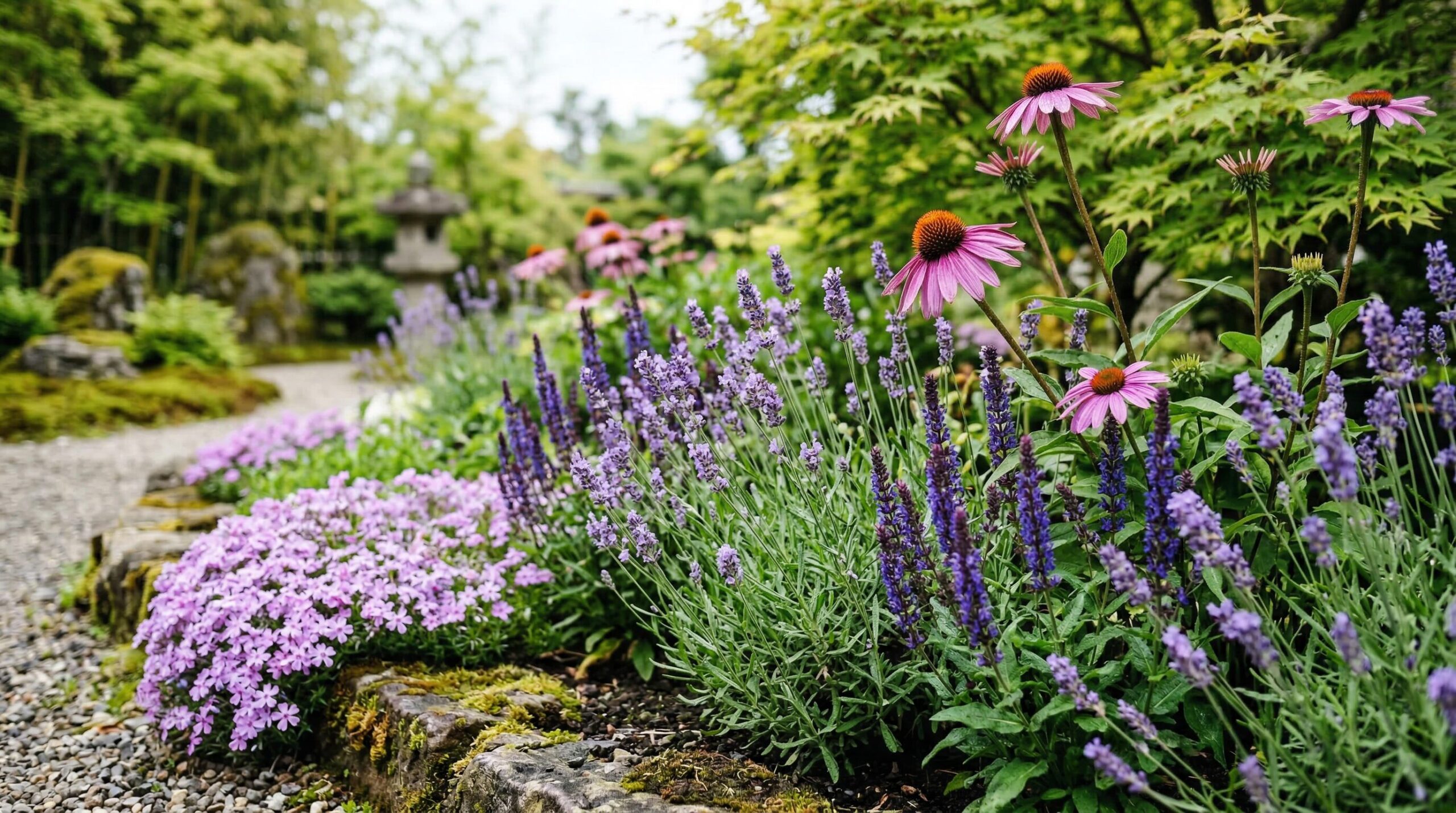 手入れのいらない庭の花の選び方