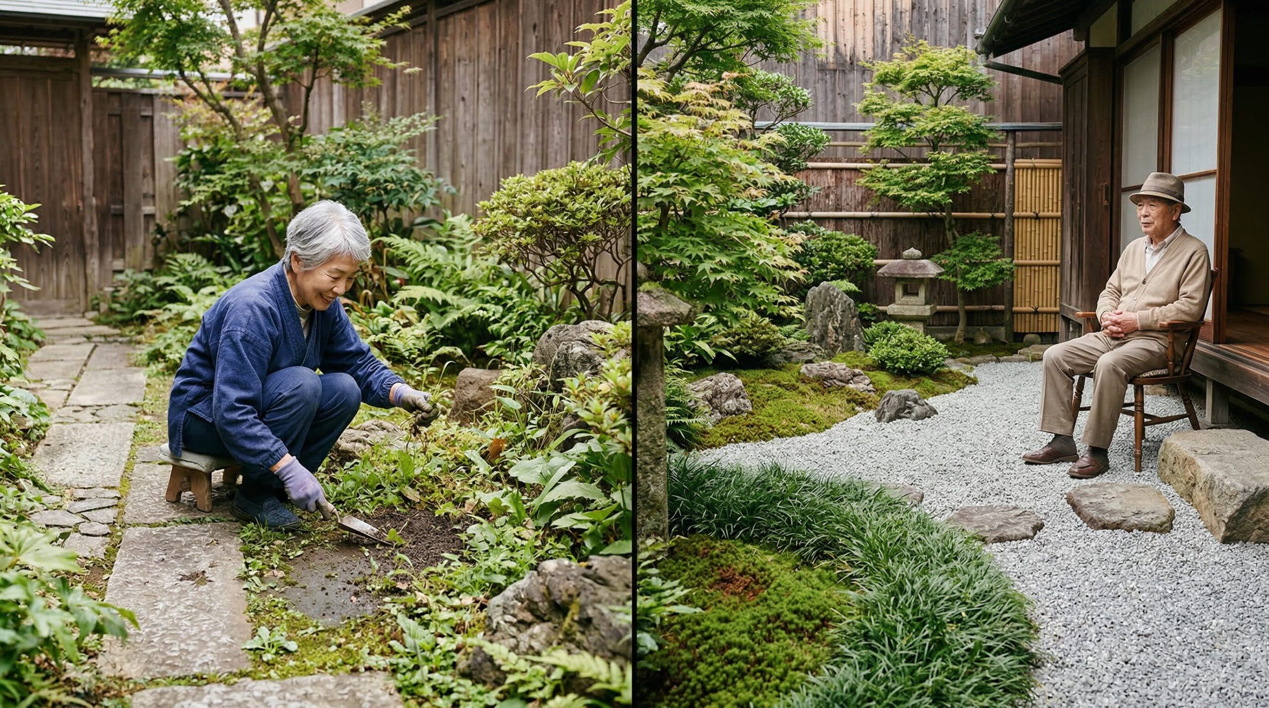 体力レベル別に選ぶ雑草対策の考え方