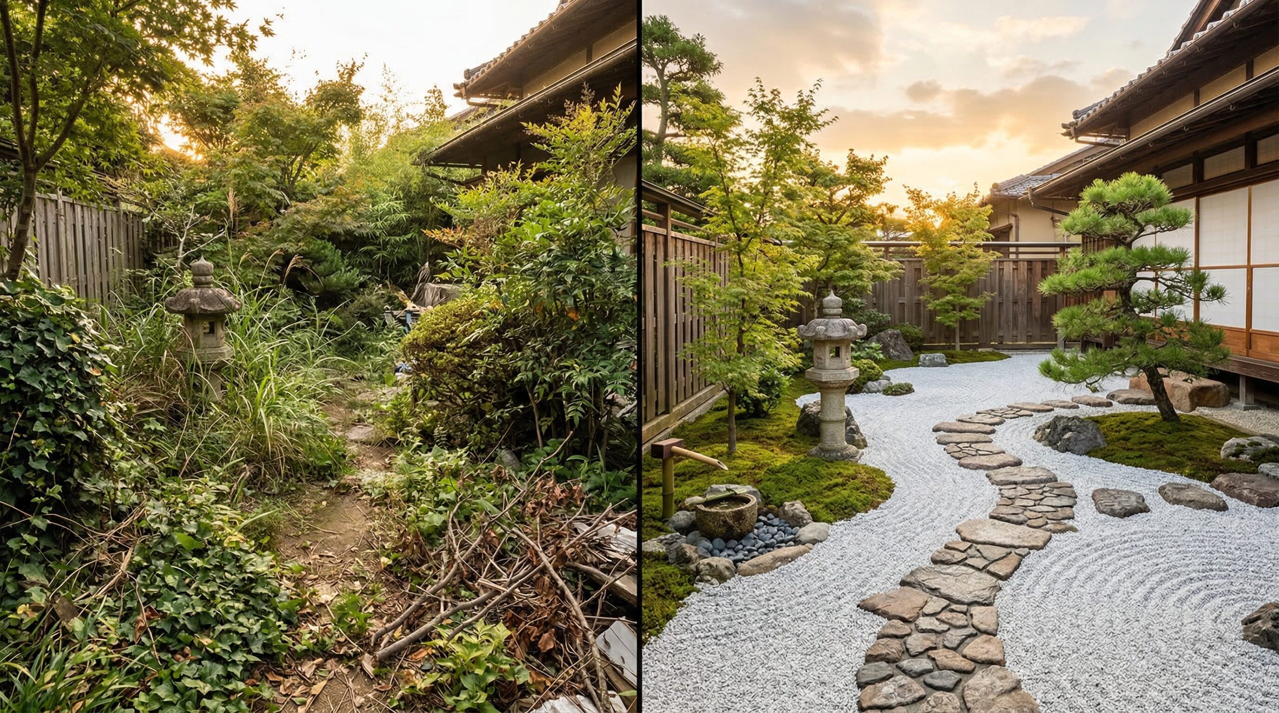 庭じまいの費用を抑えるための段階的な進め方