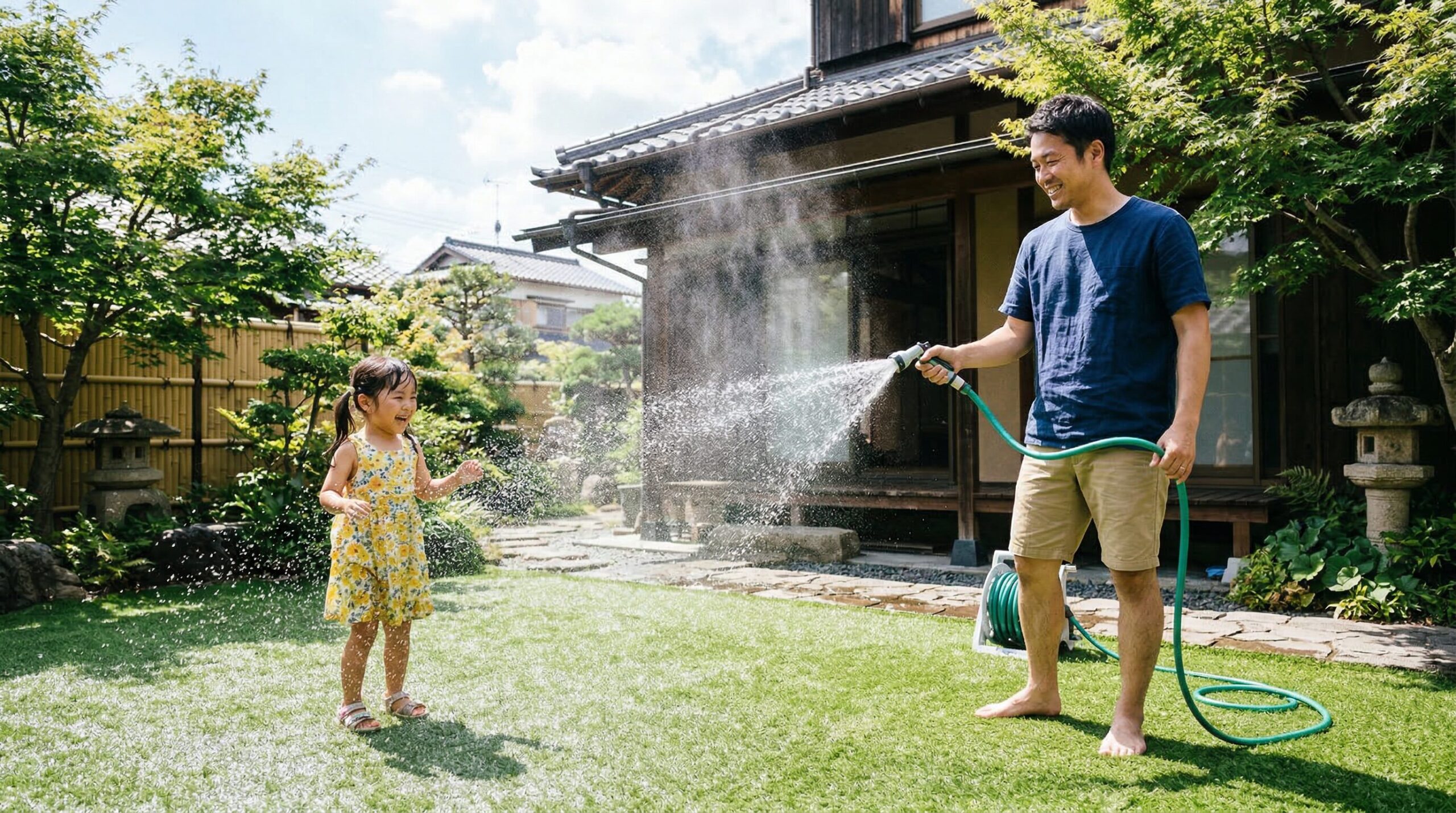 夏の高温問題と打ち水による具体的な対策