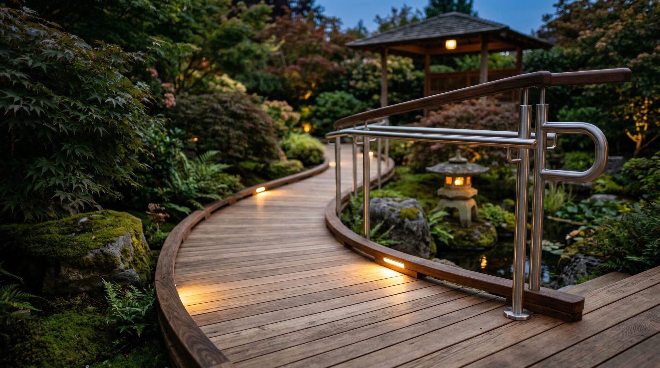 デッキ・手すり・照明の工事費用相場