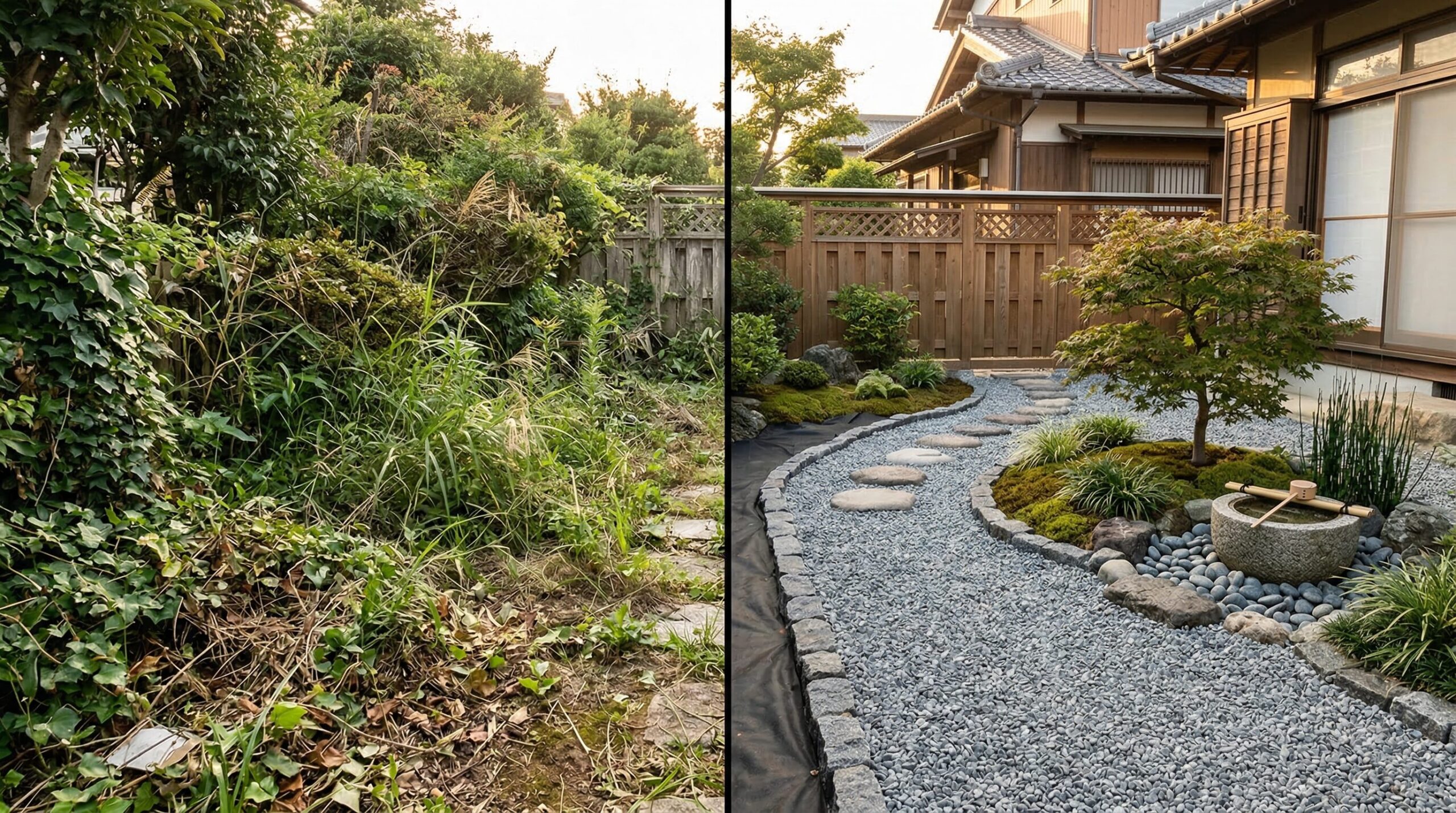 庭じまいと雑草対策の基本的な考え方