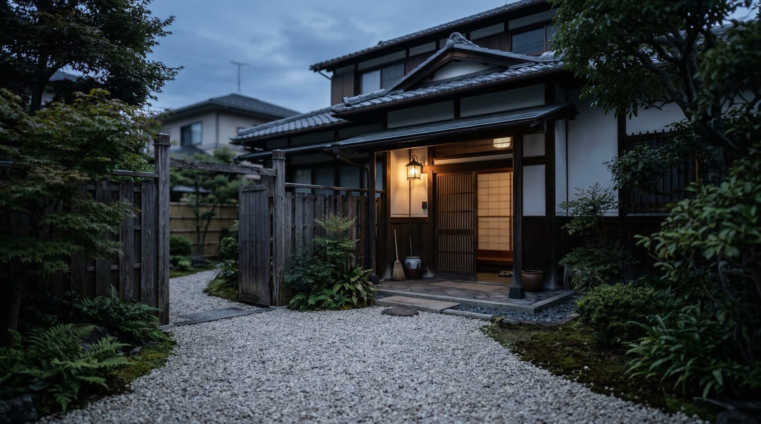 防犯砂利を空き家の庭に活用する方法