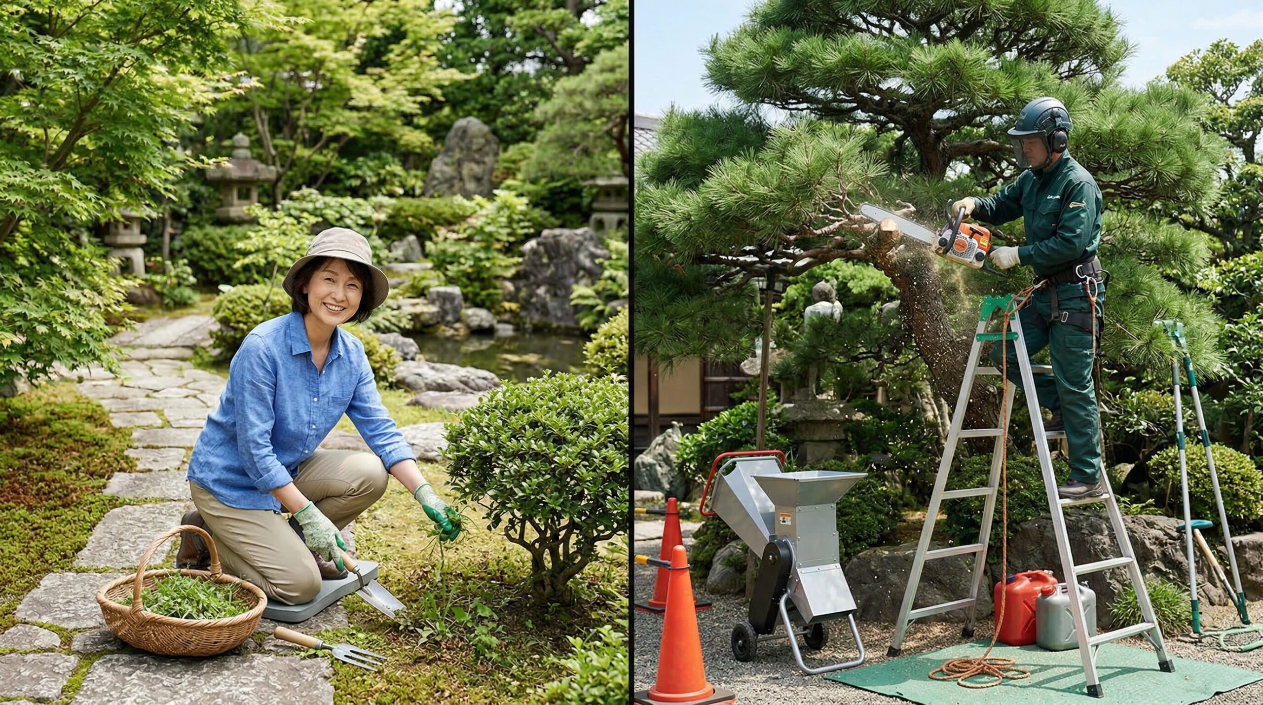 実家庭じまいでDIYできる範囲とプロに任せる判断基準