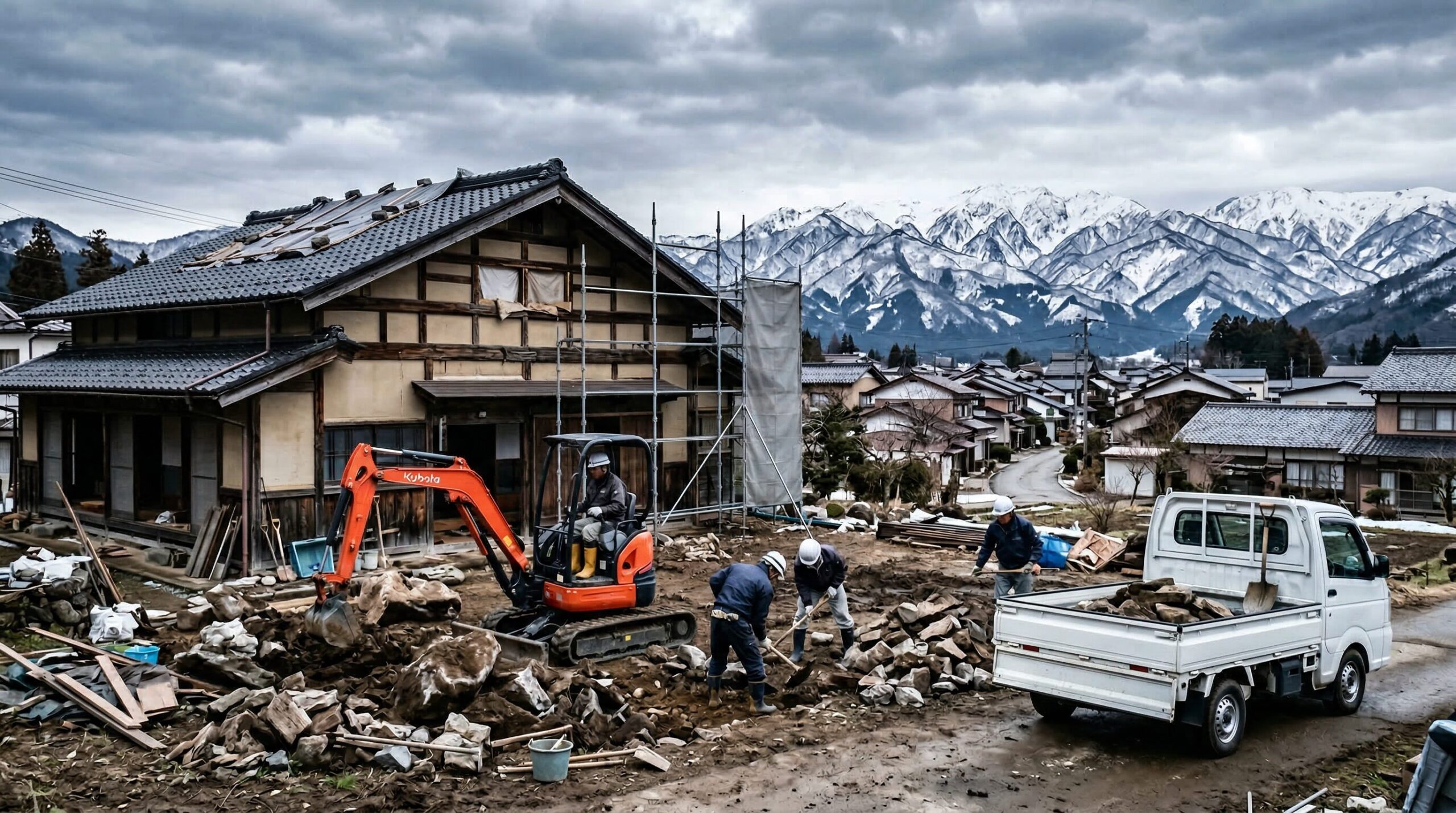 庭じまいにおける地域ごとの対応の違い