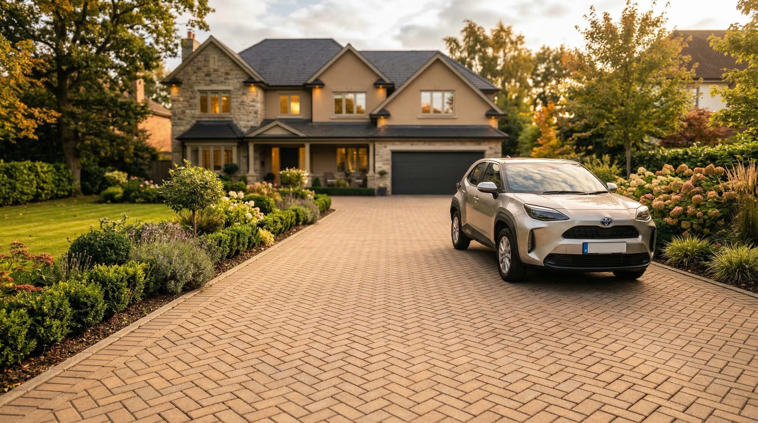 インターロッキングのデザイン性と耐久性