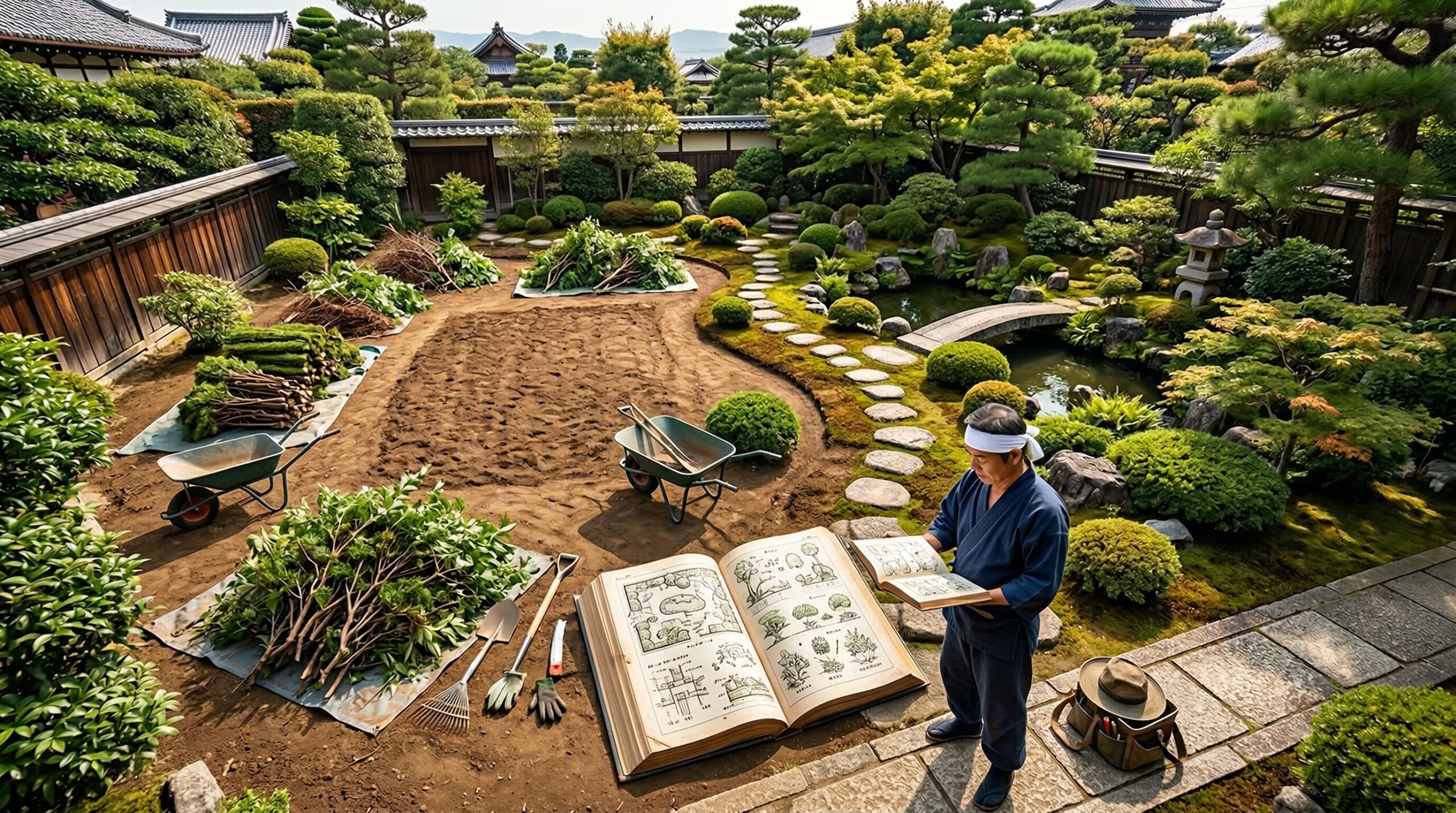 本で学ぶ前に知っておきたい作業の全体像