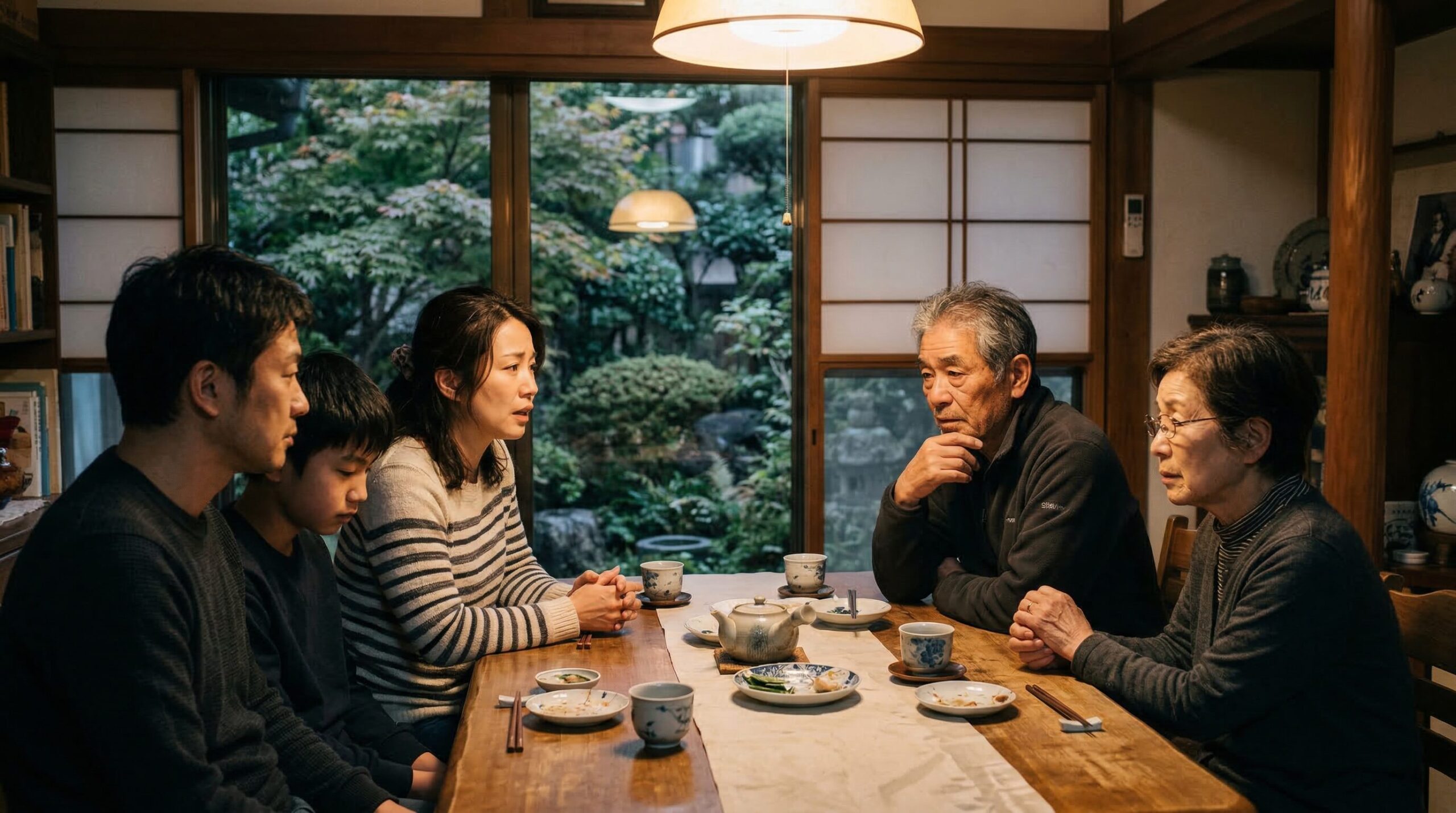 家族の反対をどう乗り越えたか