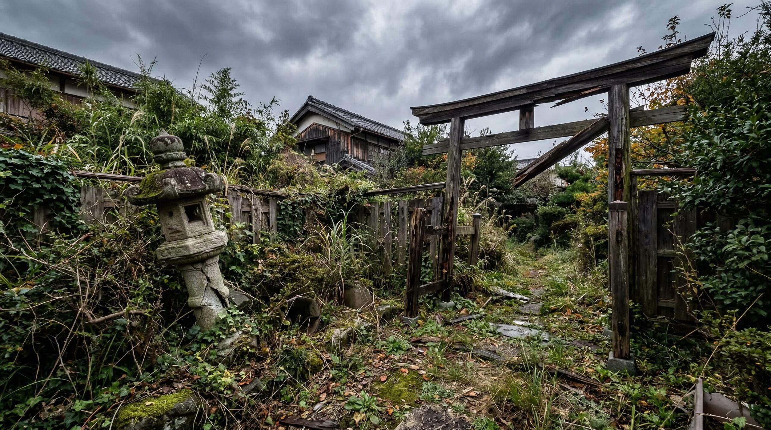 庭を放置した場合に生じる3つのリスク