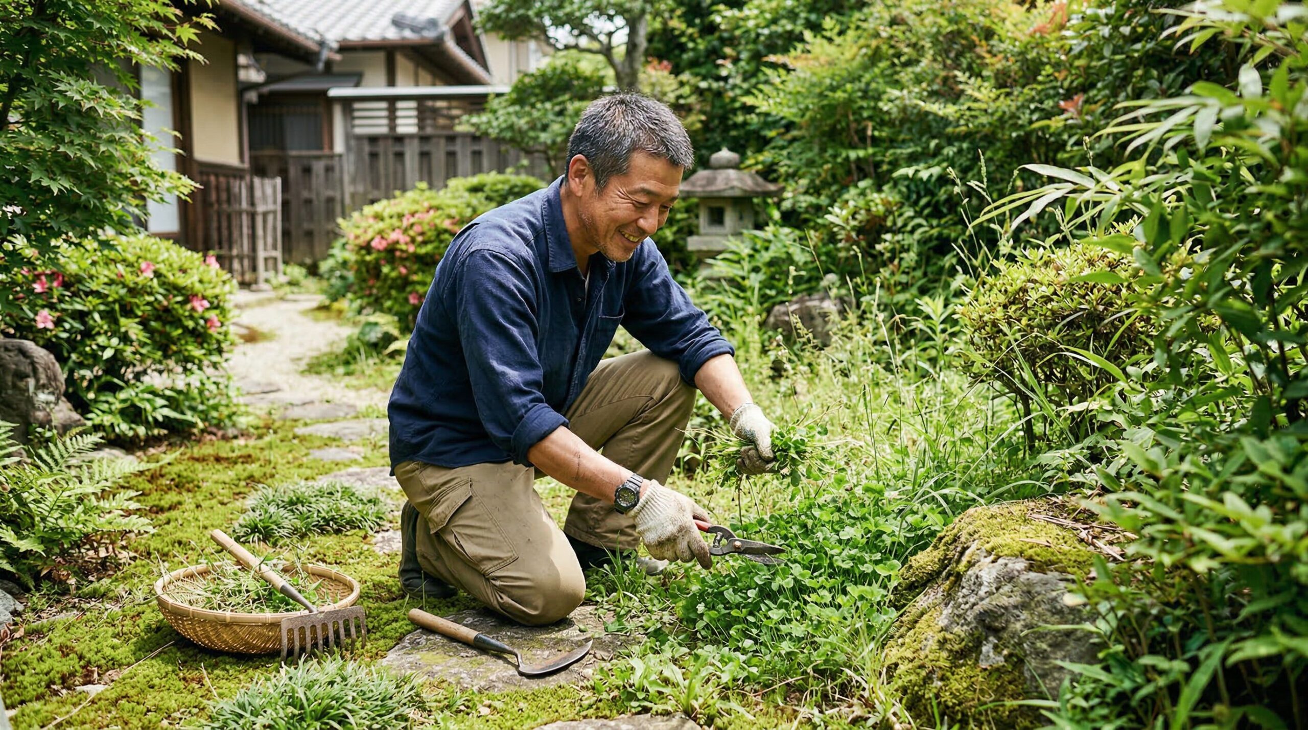 すぐに試せる庭の負担を減らす応急対処法