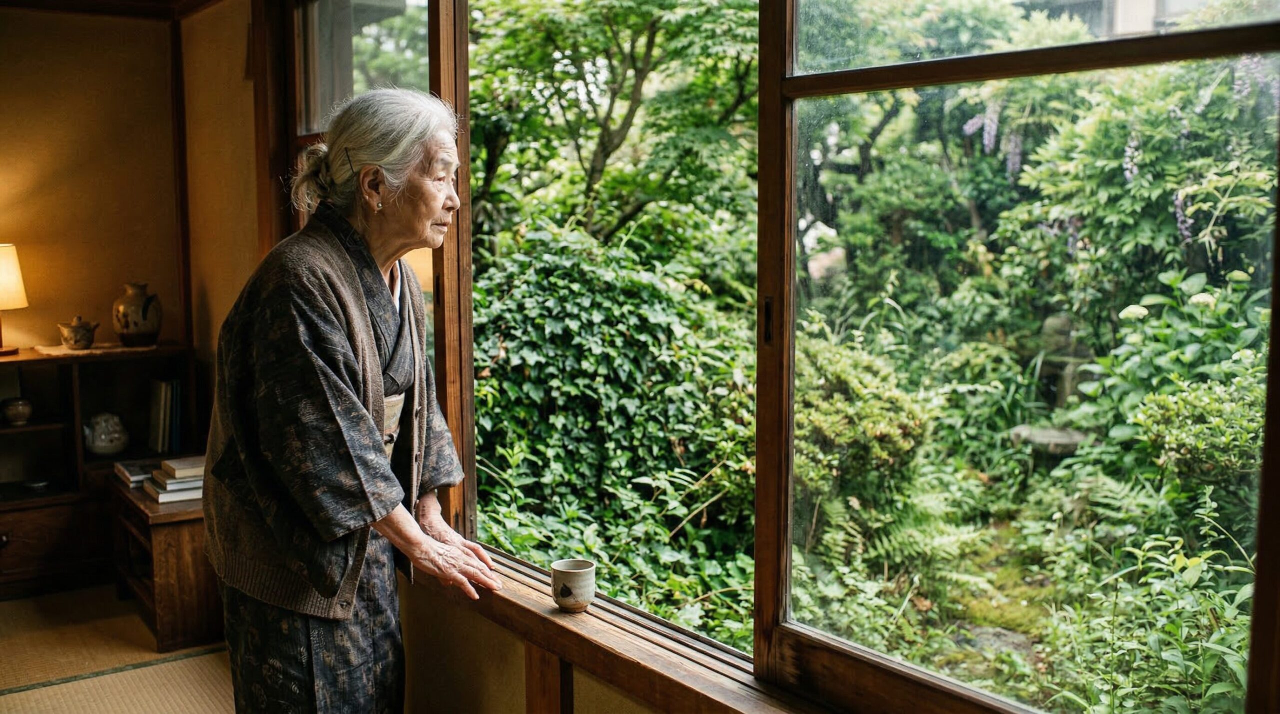 親の高齢化と庭の荒れには深いつながりがある