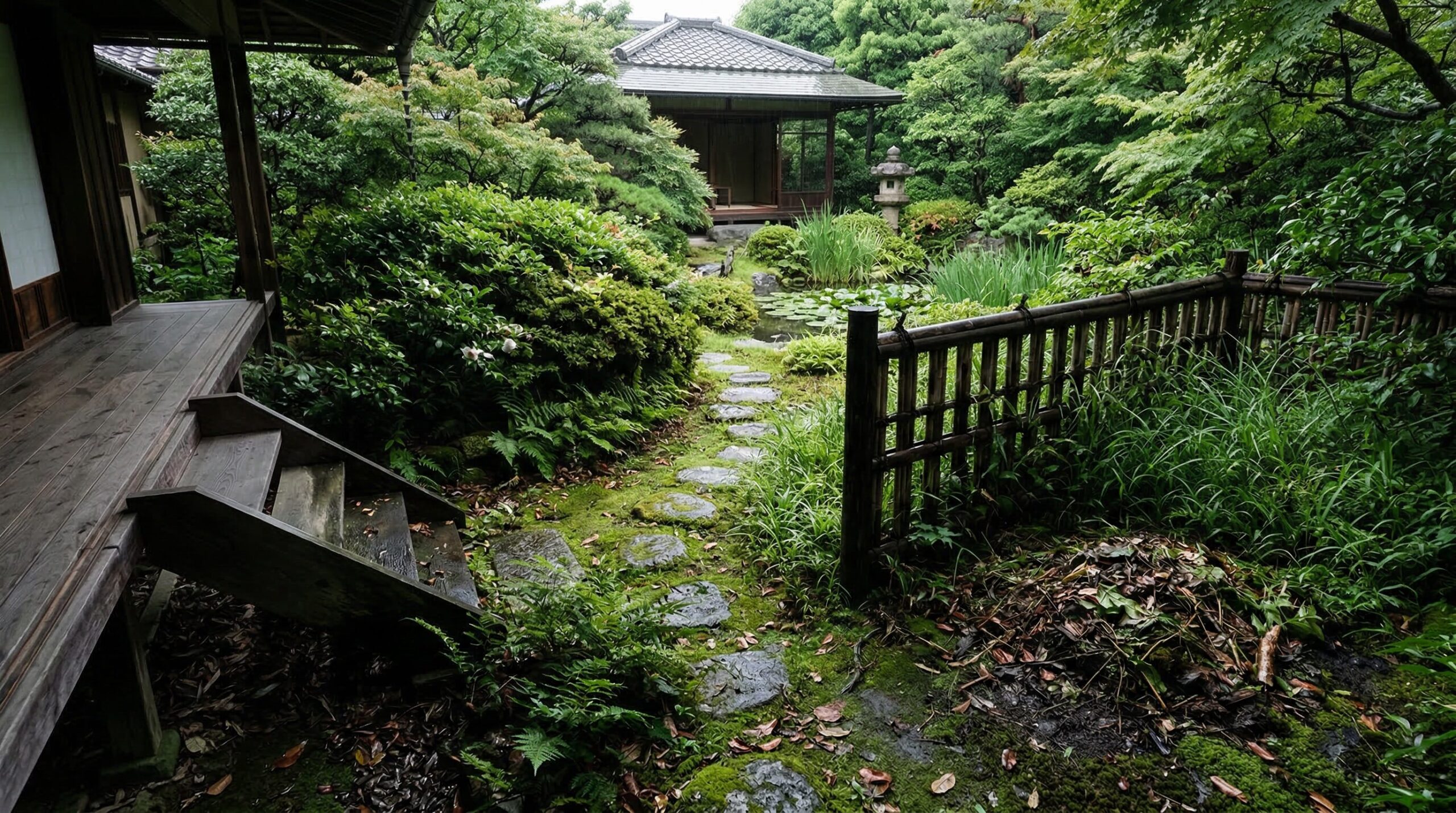 庭で蚊が潜む隠れ場所チェックリスト