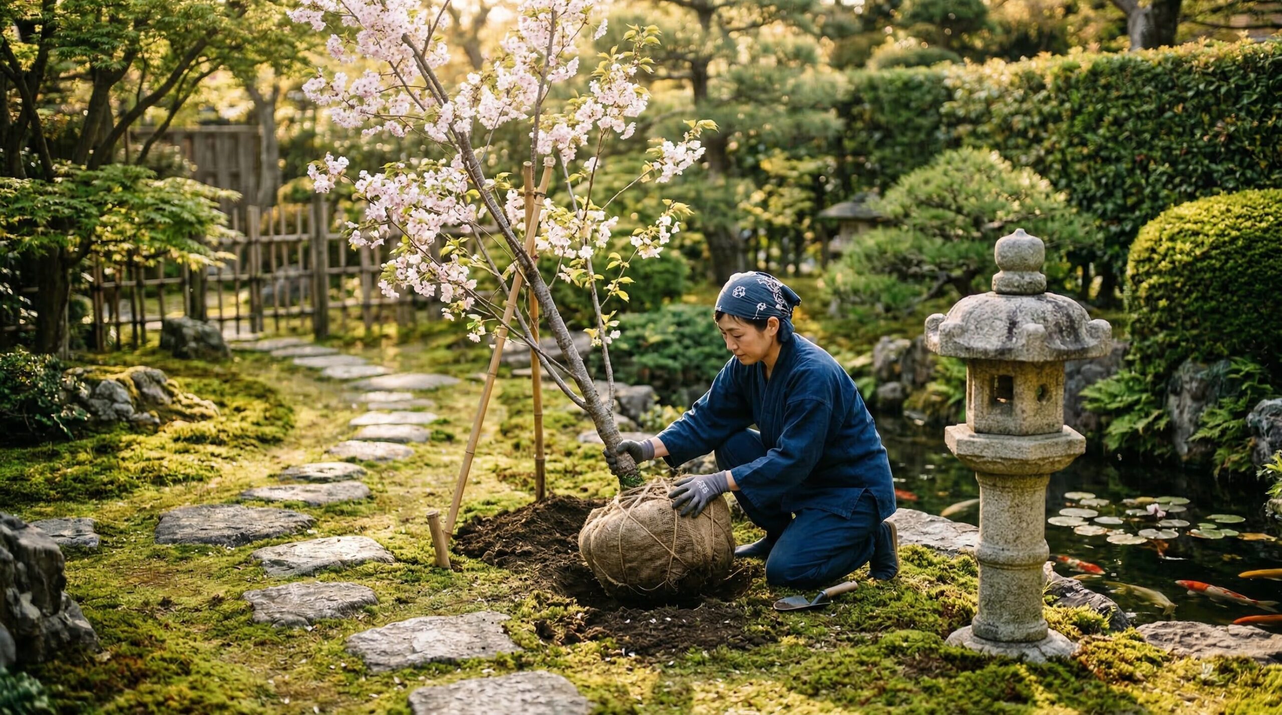 造園業者が得意とする工事の種類