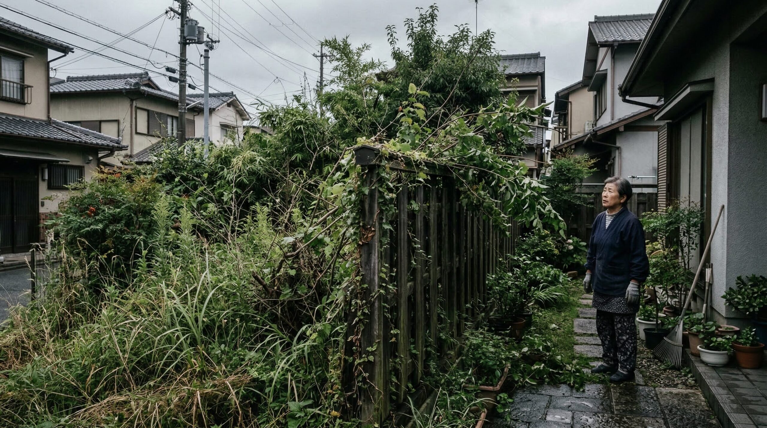 放置した庭が招く近隣トラブルと追加費用