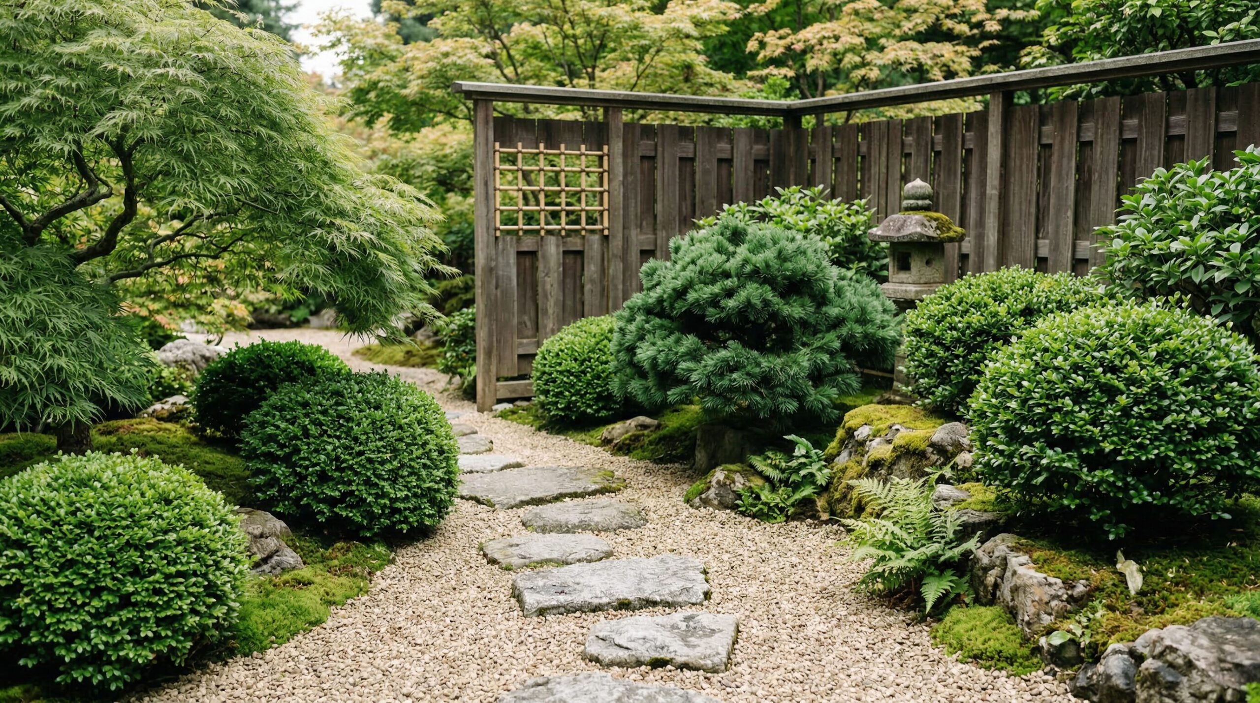 剪定の手間を減らす樹木と低木の選び方