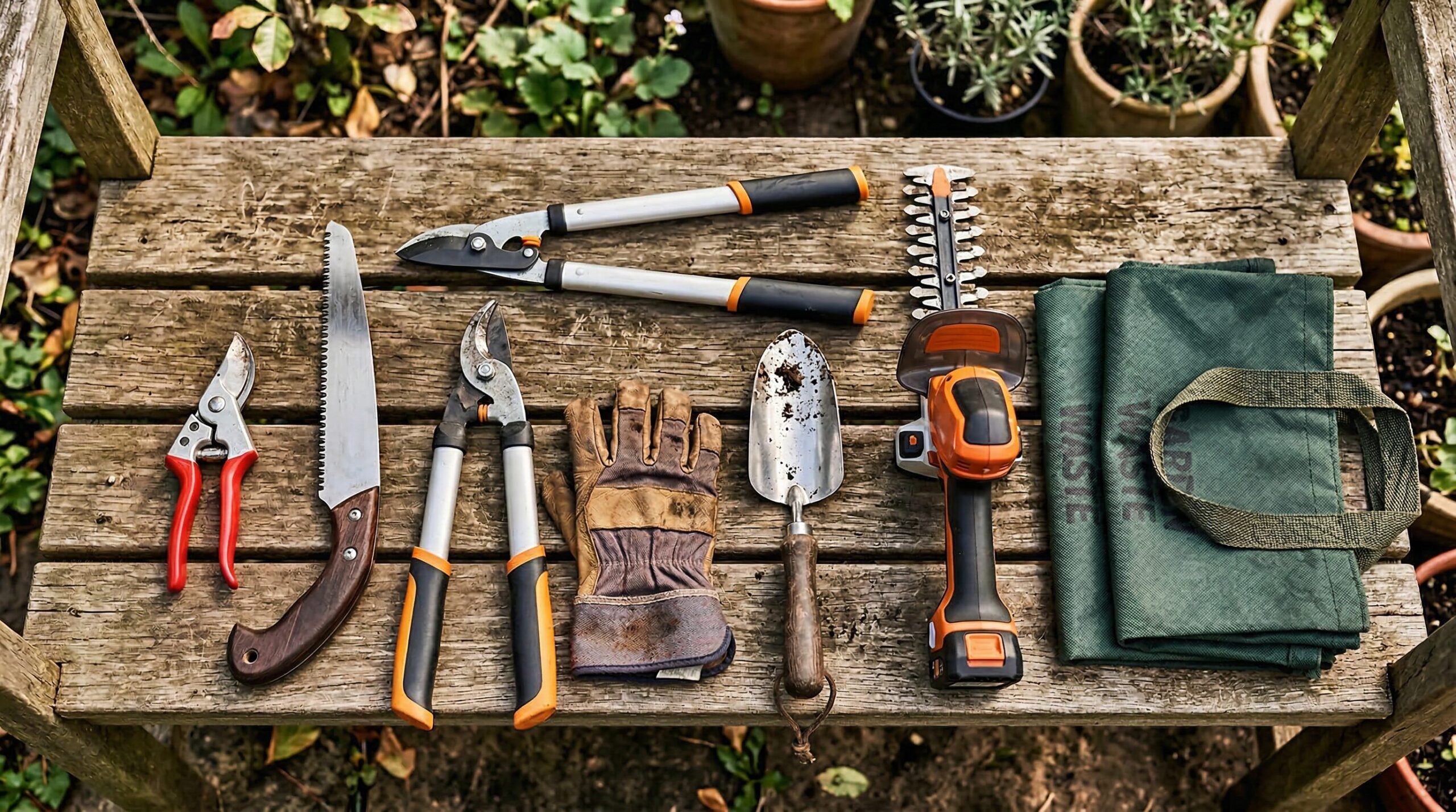 必要な道具リストと購入・レンタルの選び方