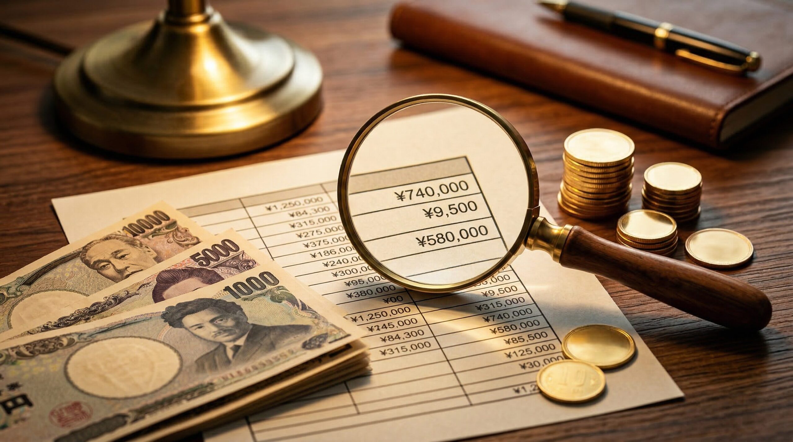 中間マージンの上乗せ額を金額で確認する