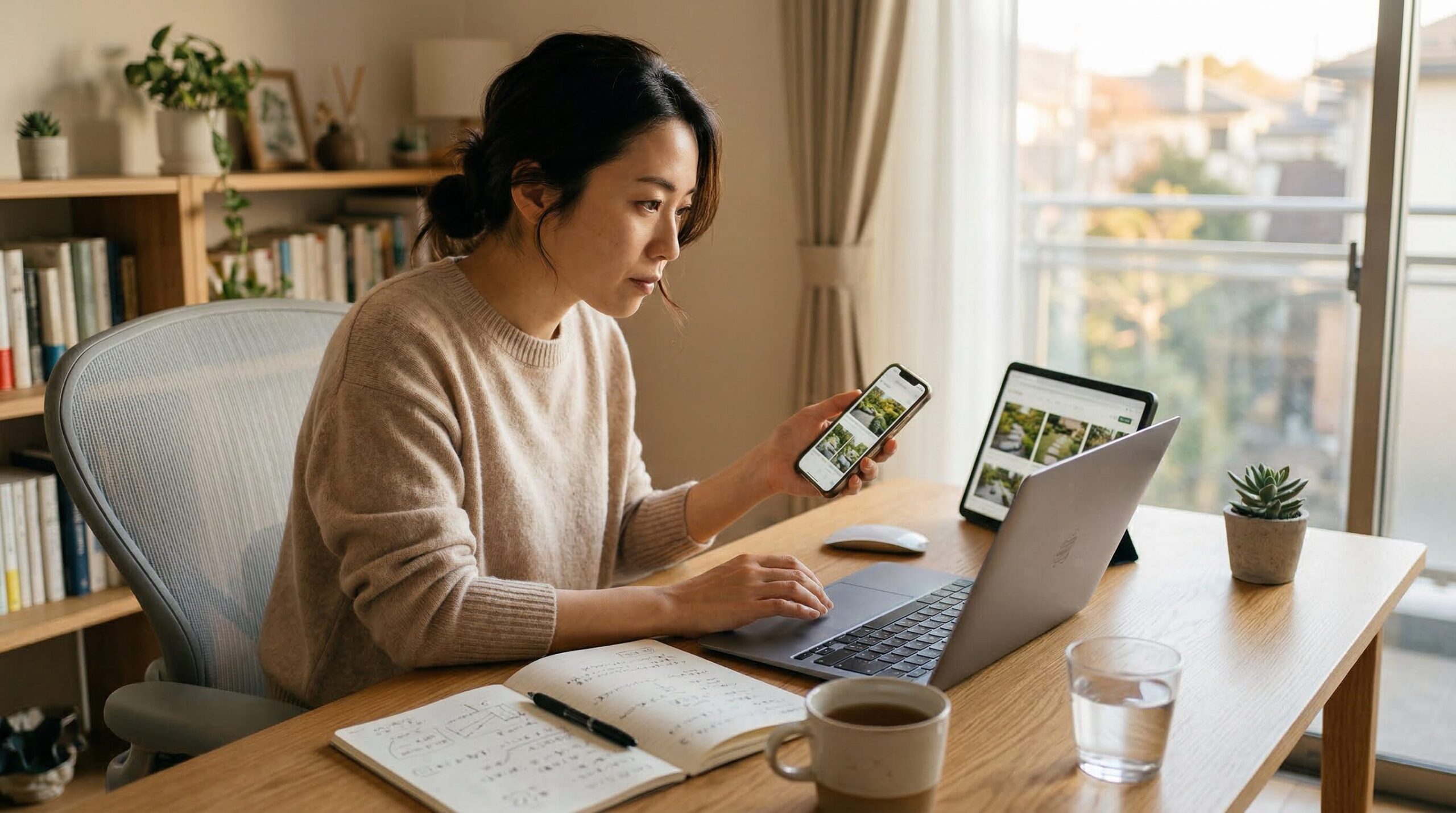 失敗しない業者探しの第一歩