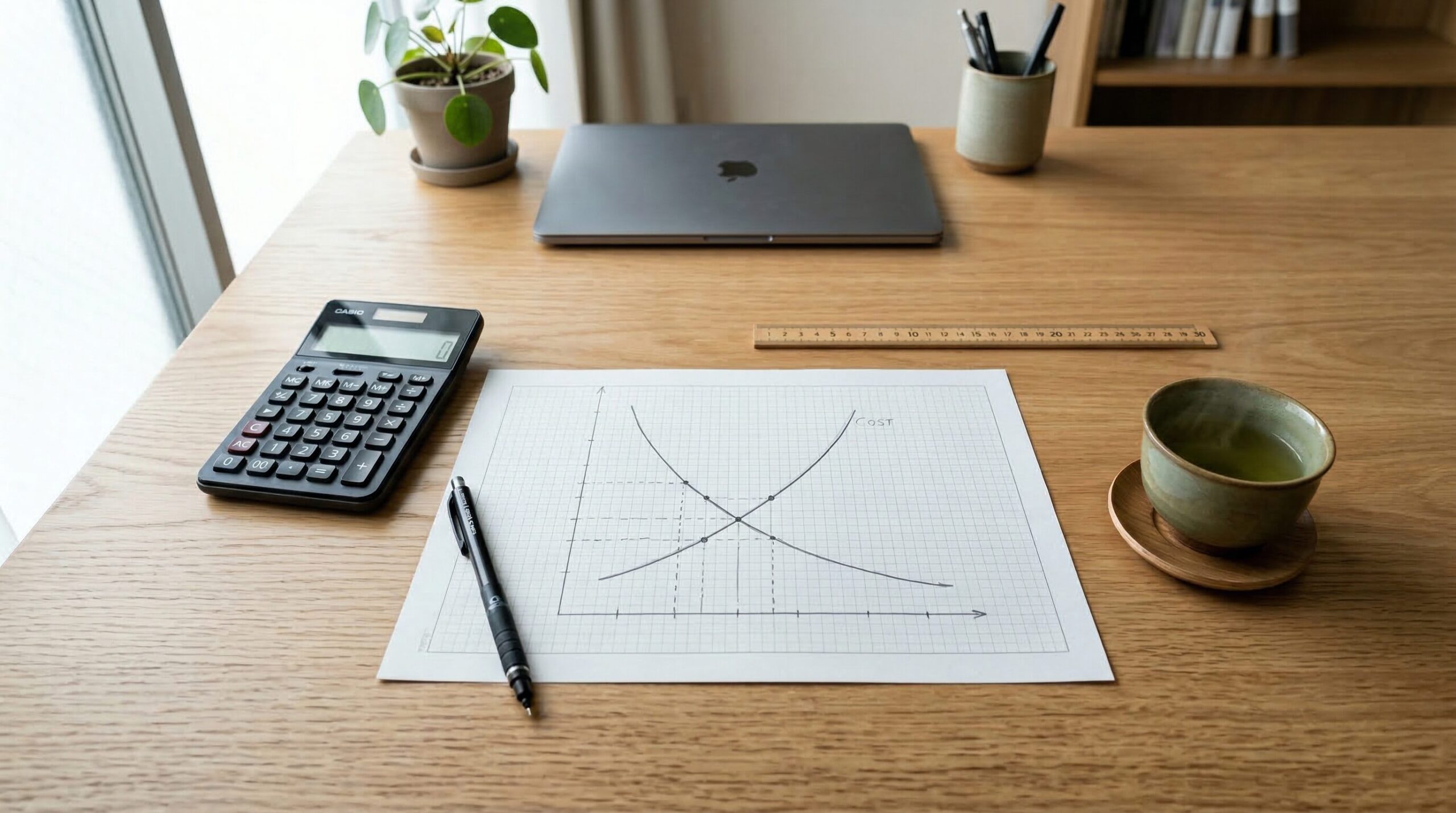 規模別の損益分岐点シミュレーション