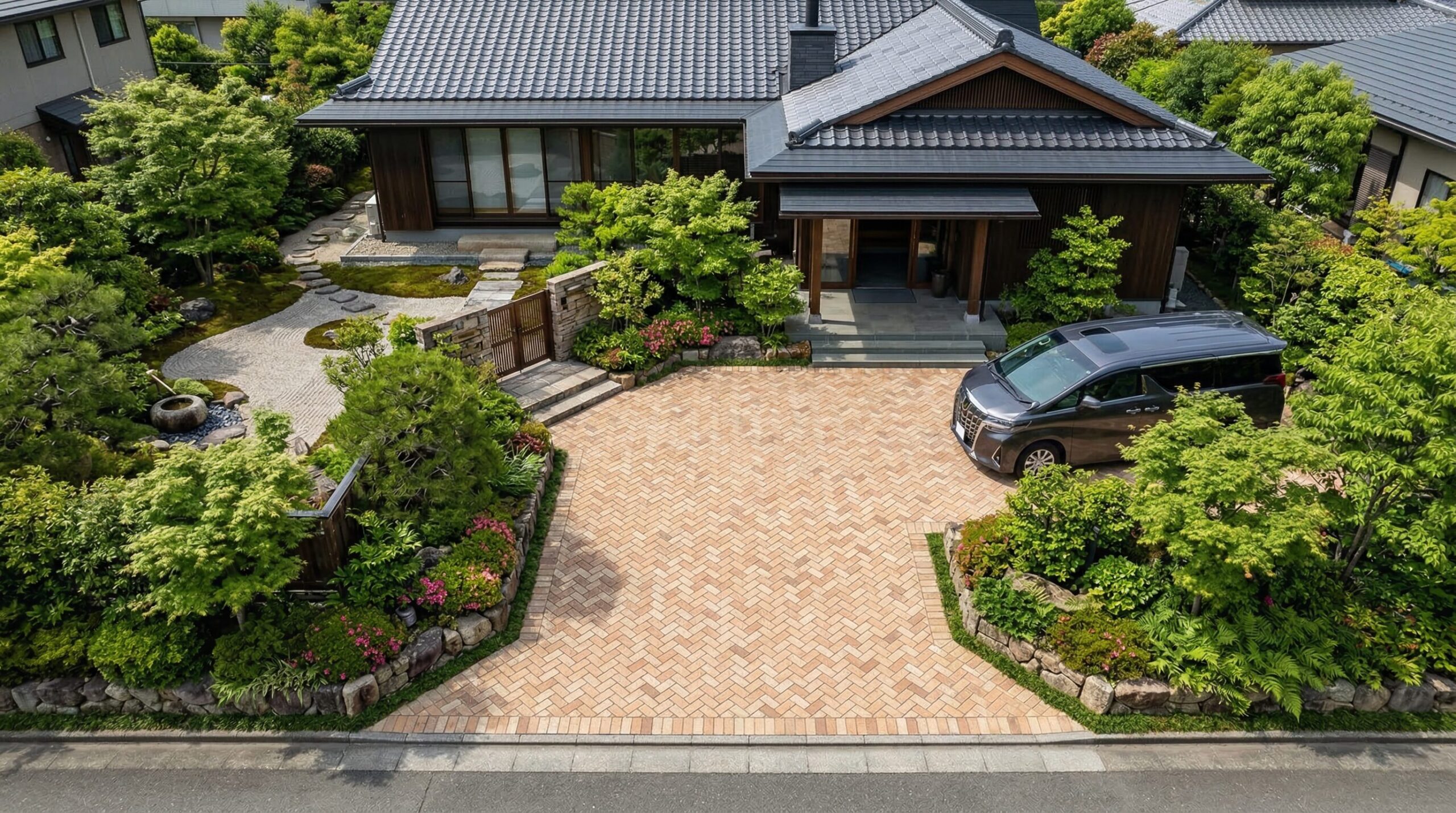 インターロッキングの費用とデザイン性