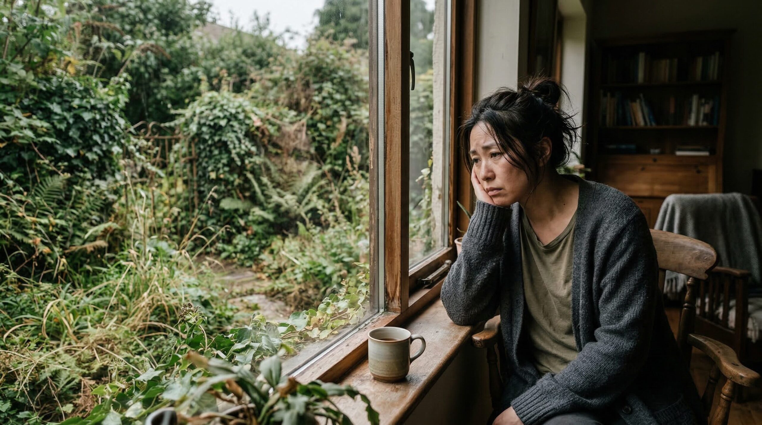 放置できない罪悪感が休息を奪う悪循環