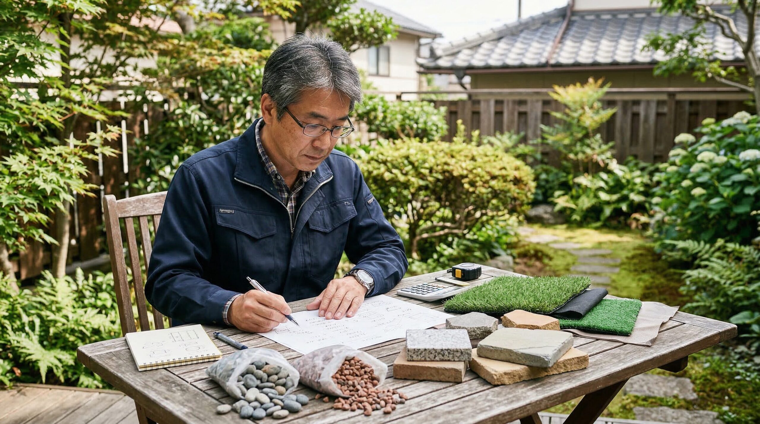 手入れのいらない庭づくりの費用とコスト別対策