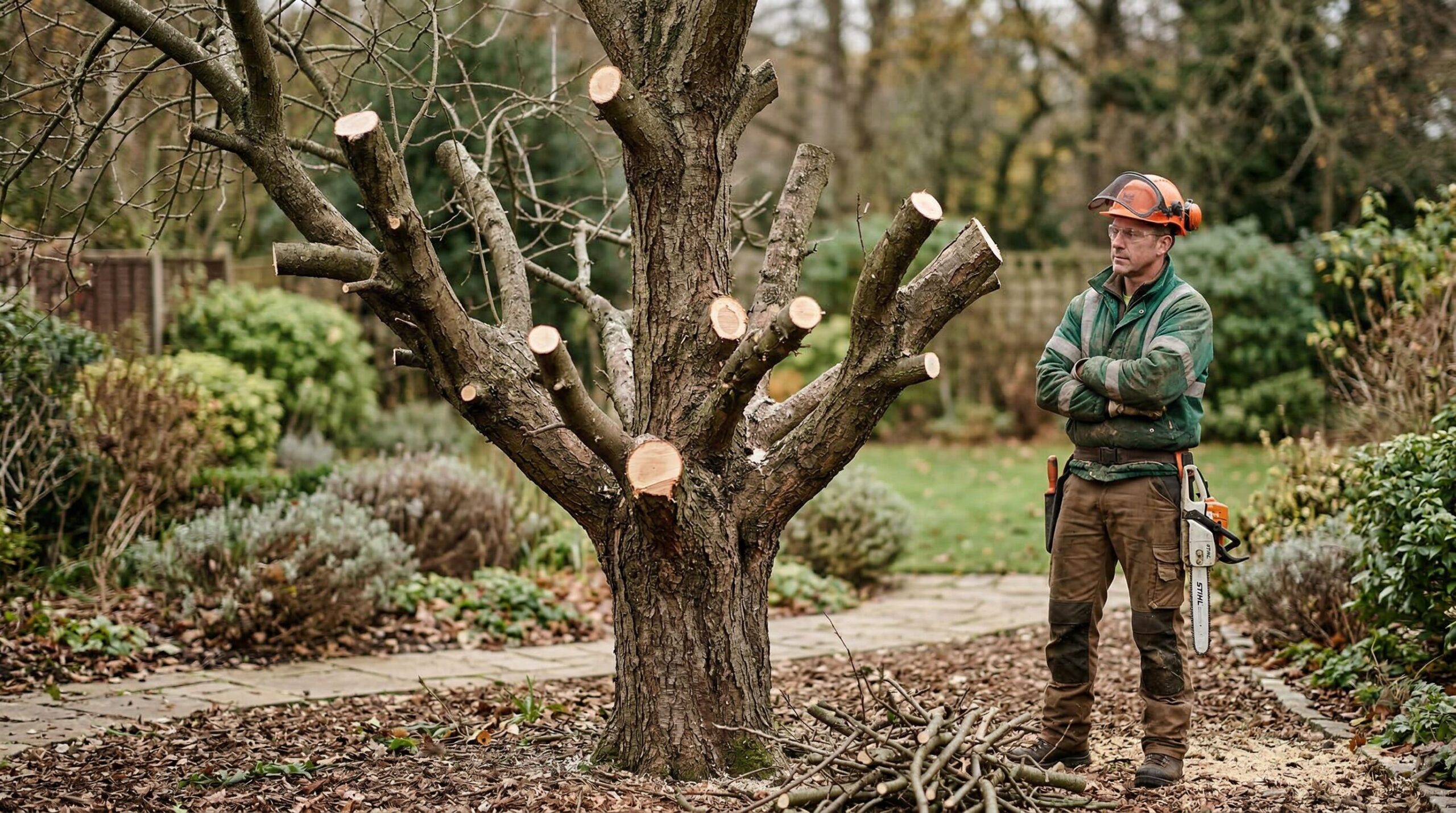 強剪定のやり方と失敗しない注意点