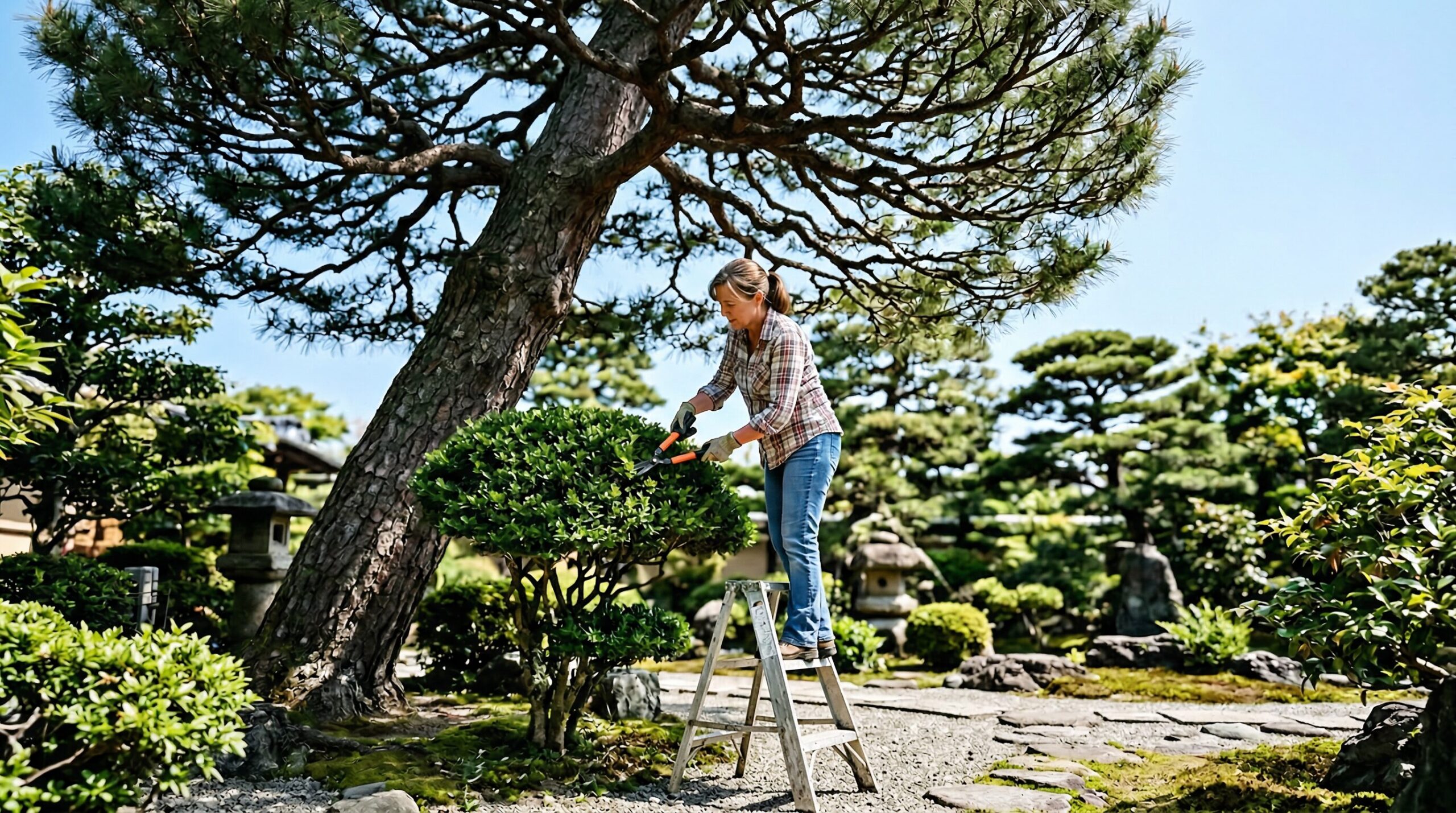 DIYで剪定できる範囲と限界の目安