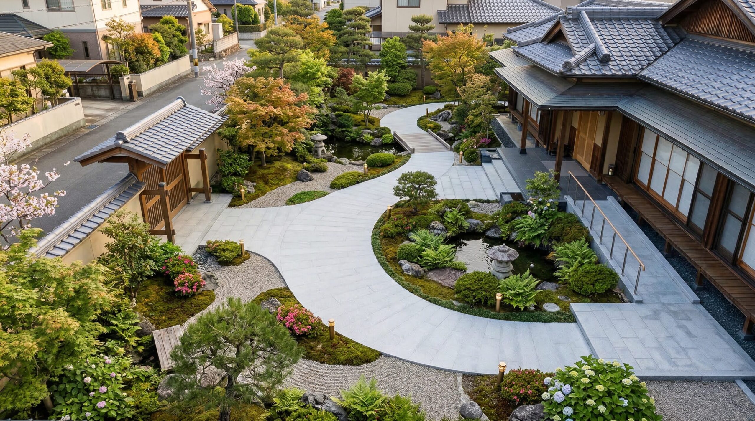 庭リフォームでバリアフリー化する動線設計