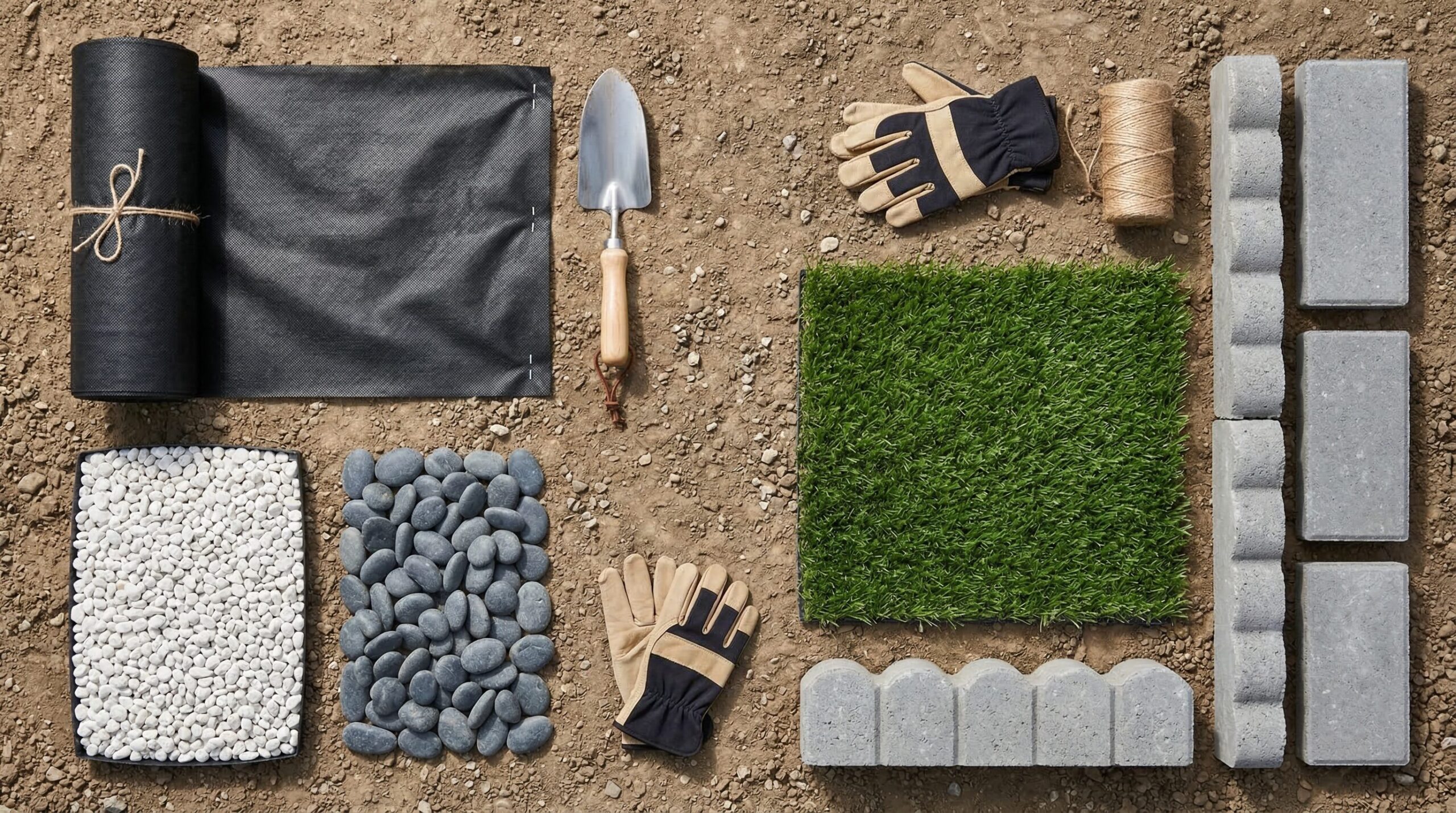 素材と施工の正しい選択が成功の鍵