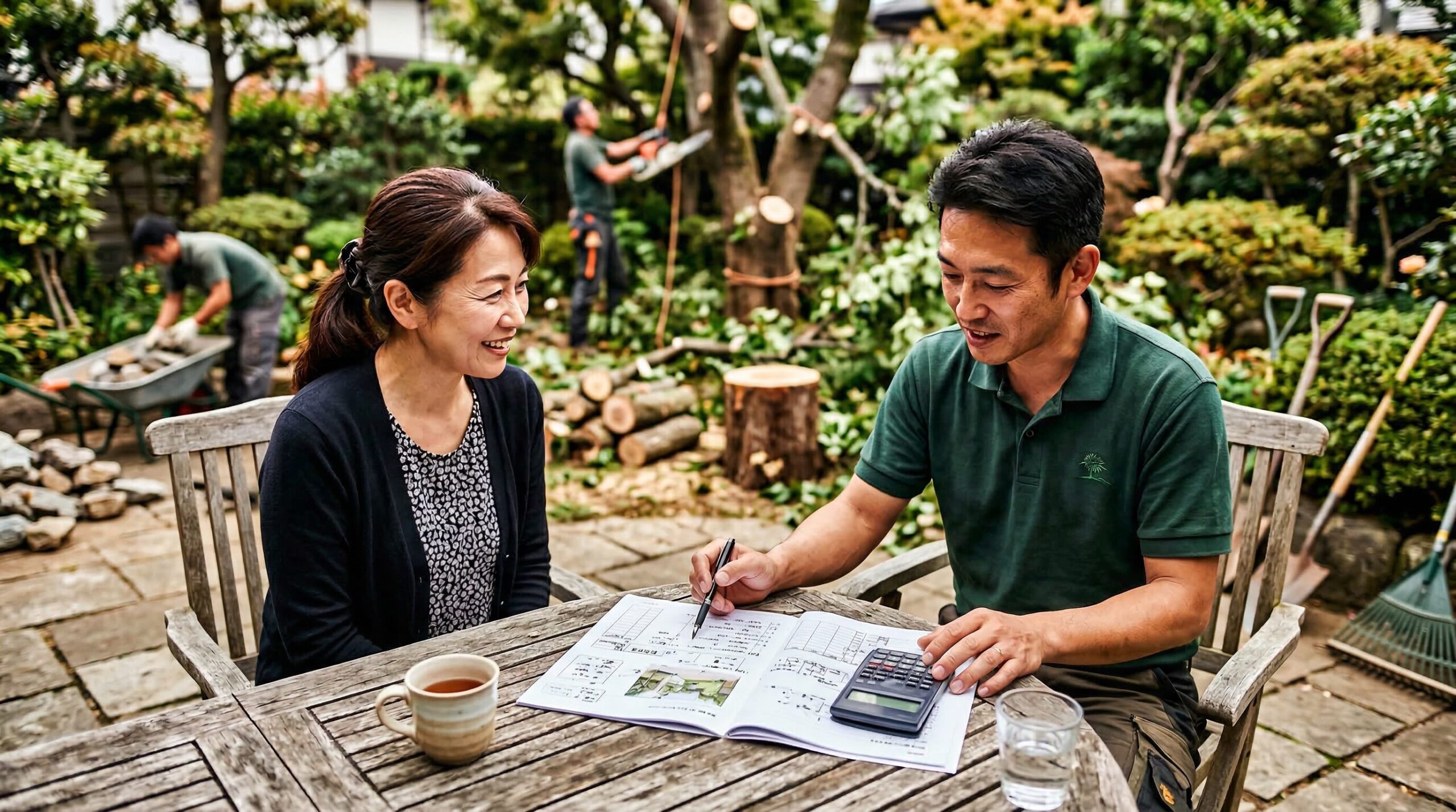 庭じまいにかかる費用相場を作業別で解説
