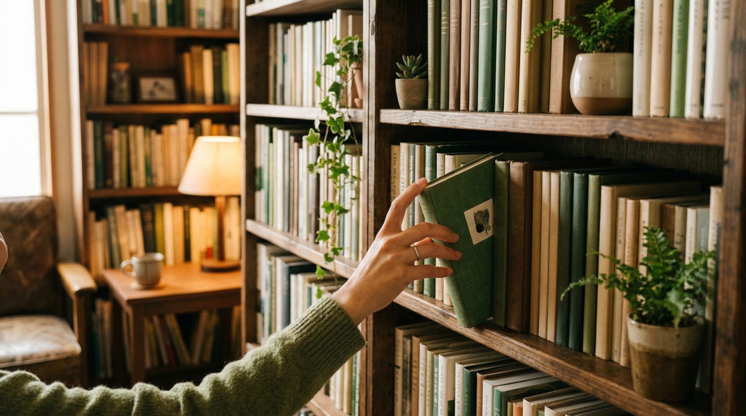 庭じまいに役立つ書籍の探し方とジャンル紹介