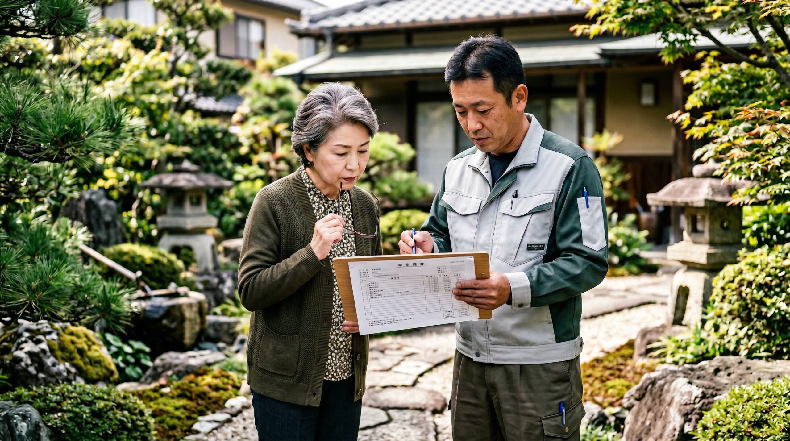 業者選びで後悔しないための確認点