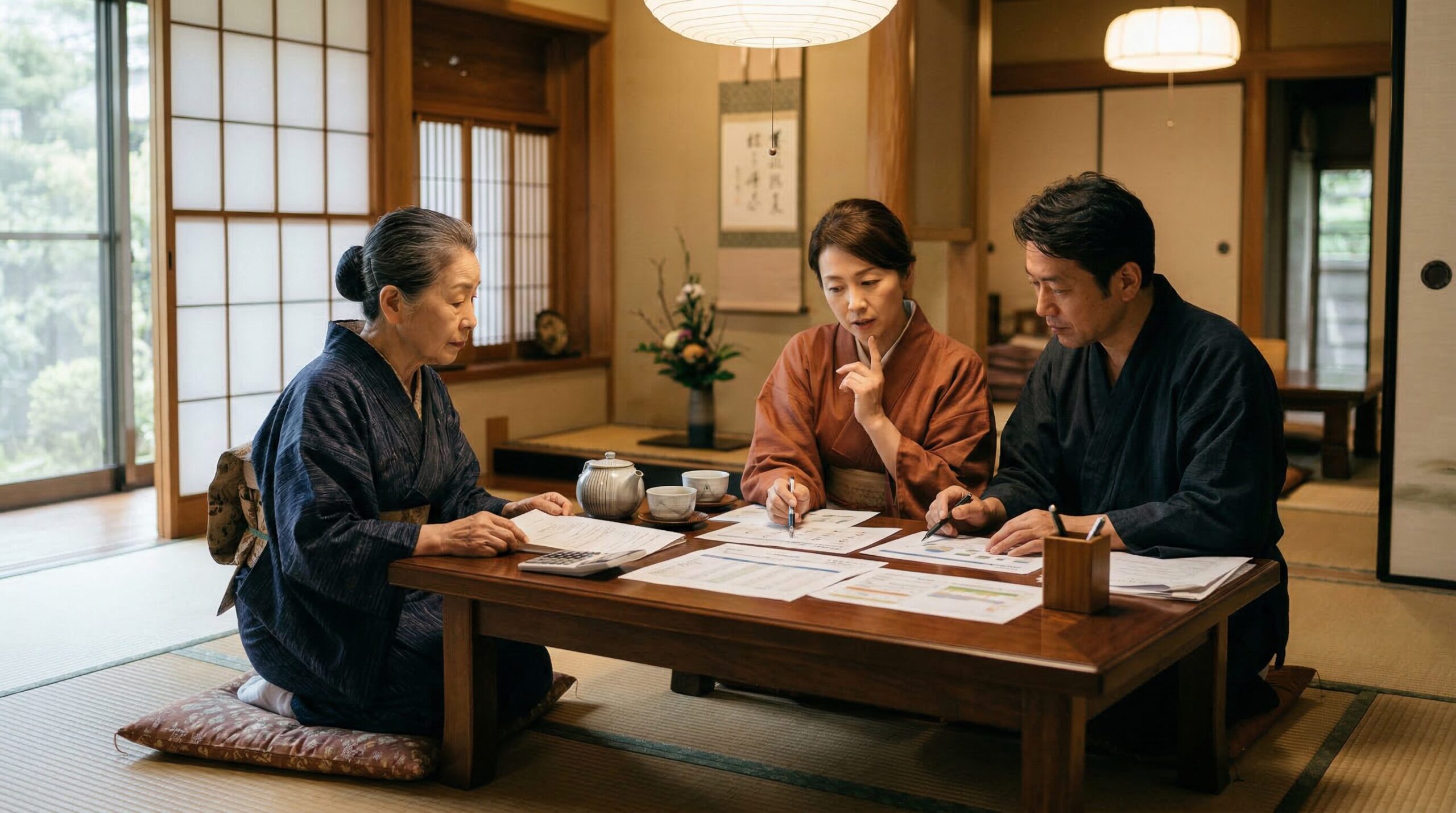 相続における庭の管理費用は誰が負担するか