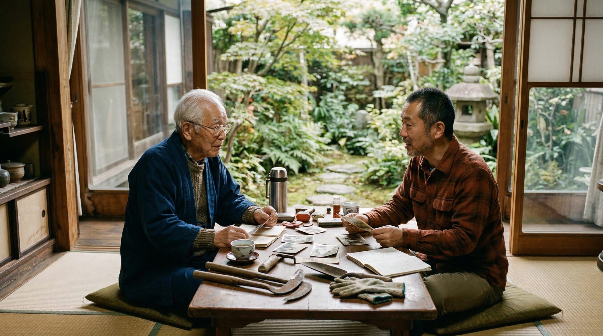 片付け前に確認する親の意思と残置物の仕分け