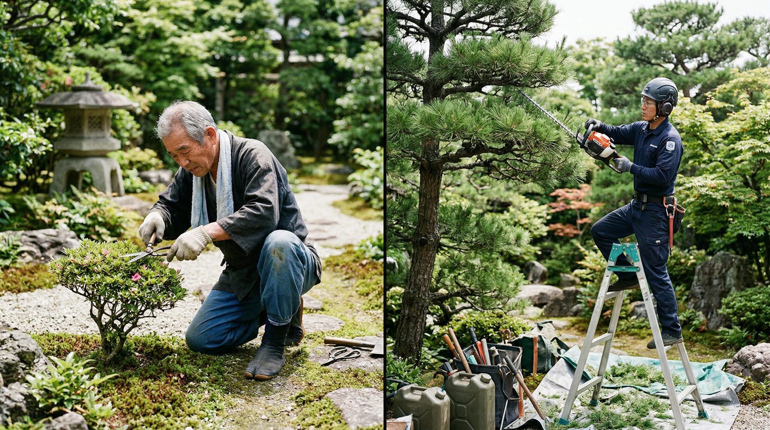 DIYと業者依頼の判断基準とは