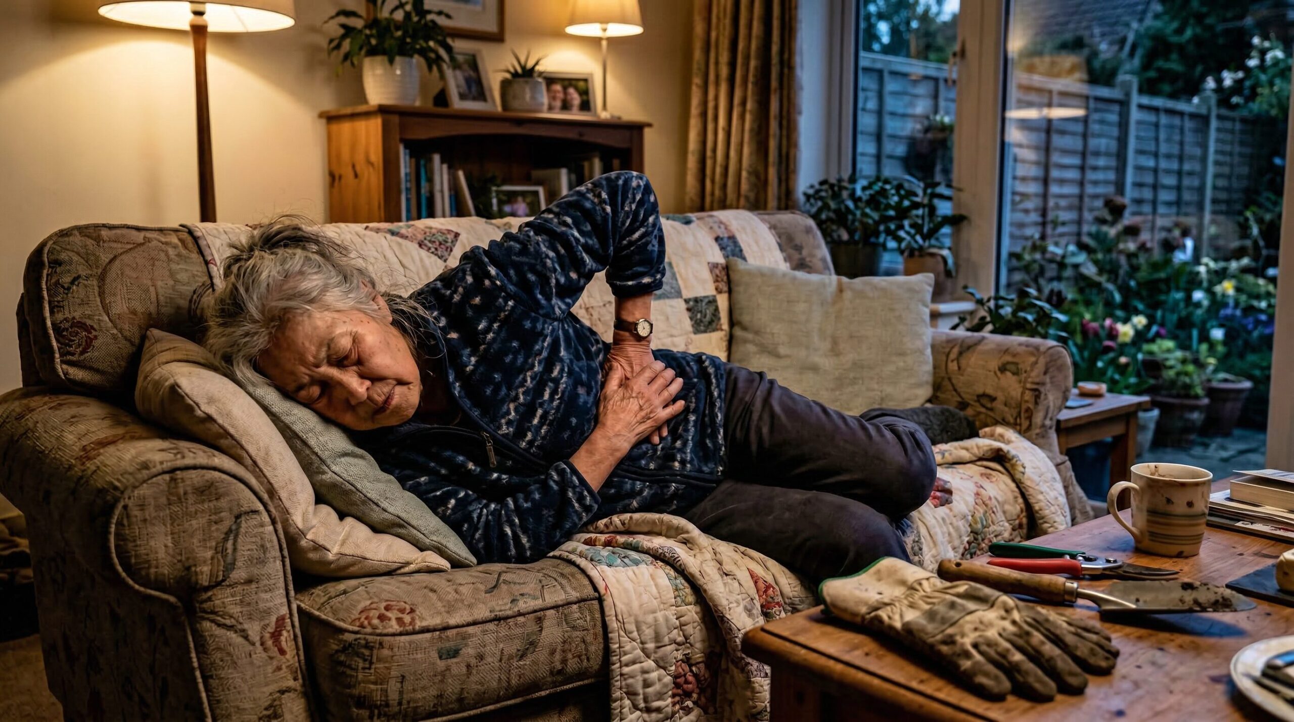 累積疲労で腰痛が慢性化するしくみ