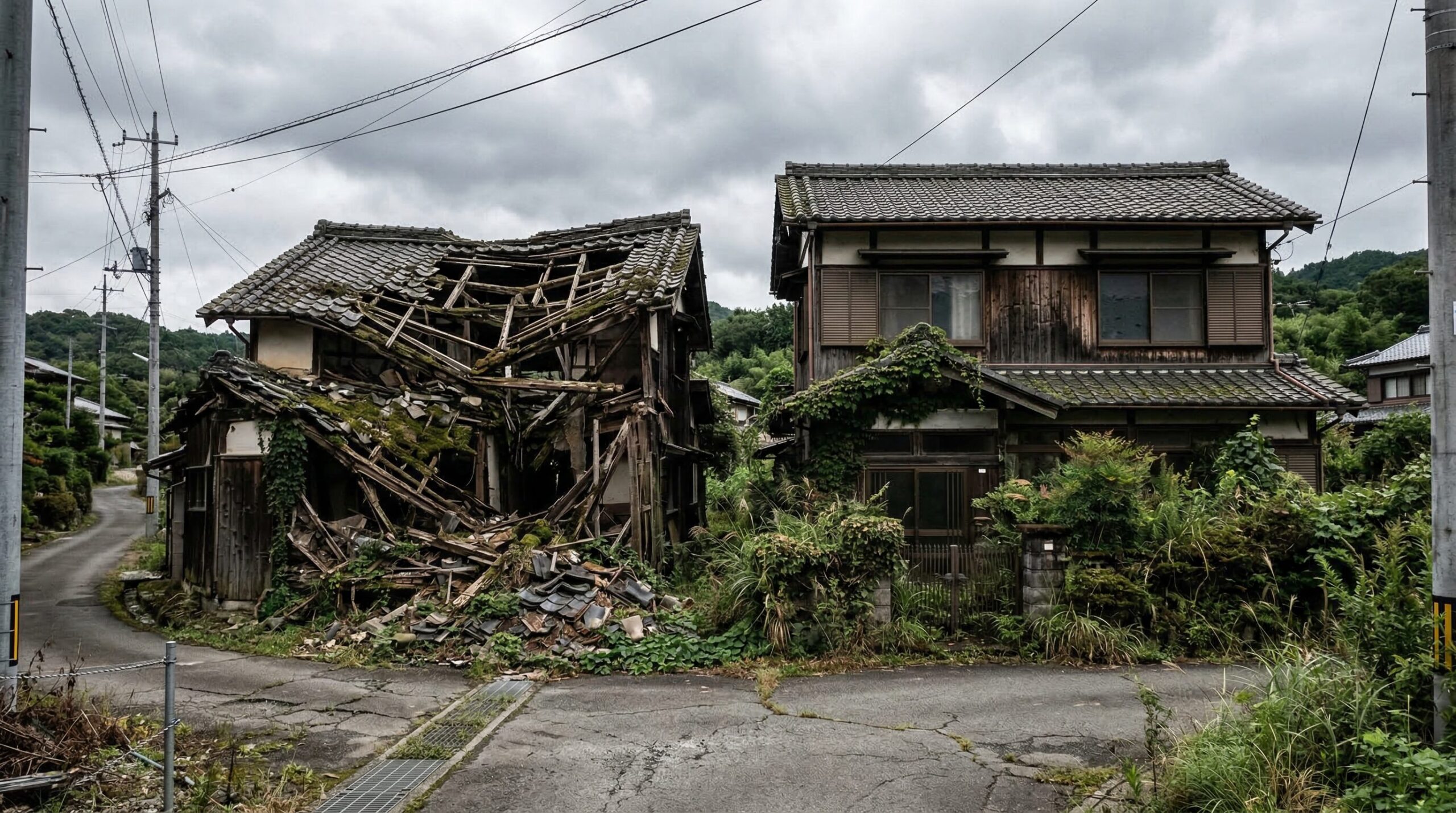 特定空き家と管理不全空き家の違いを整理する