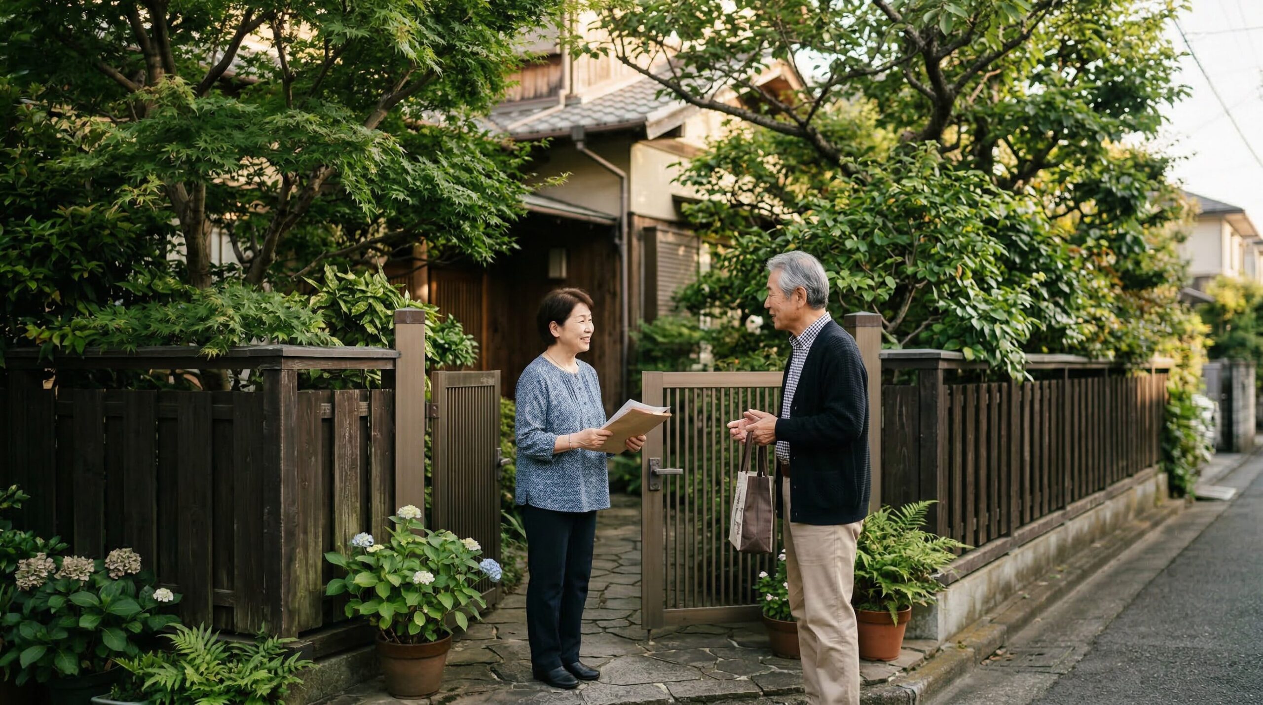 隣人への上手な伝え方と同意書の作成