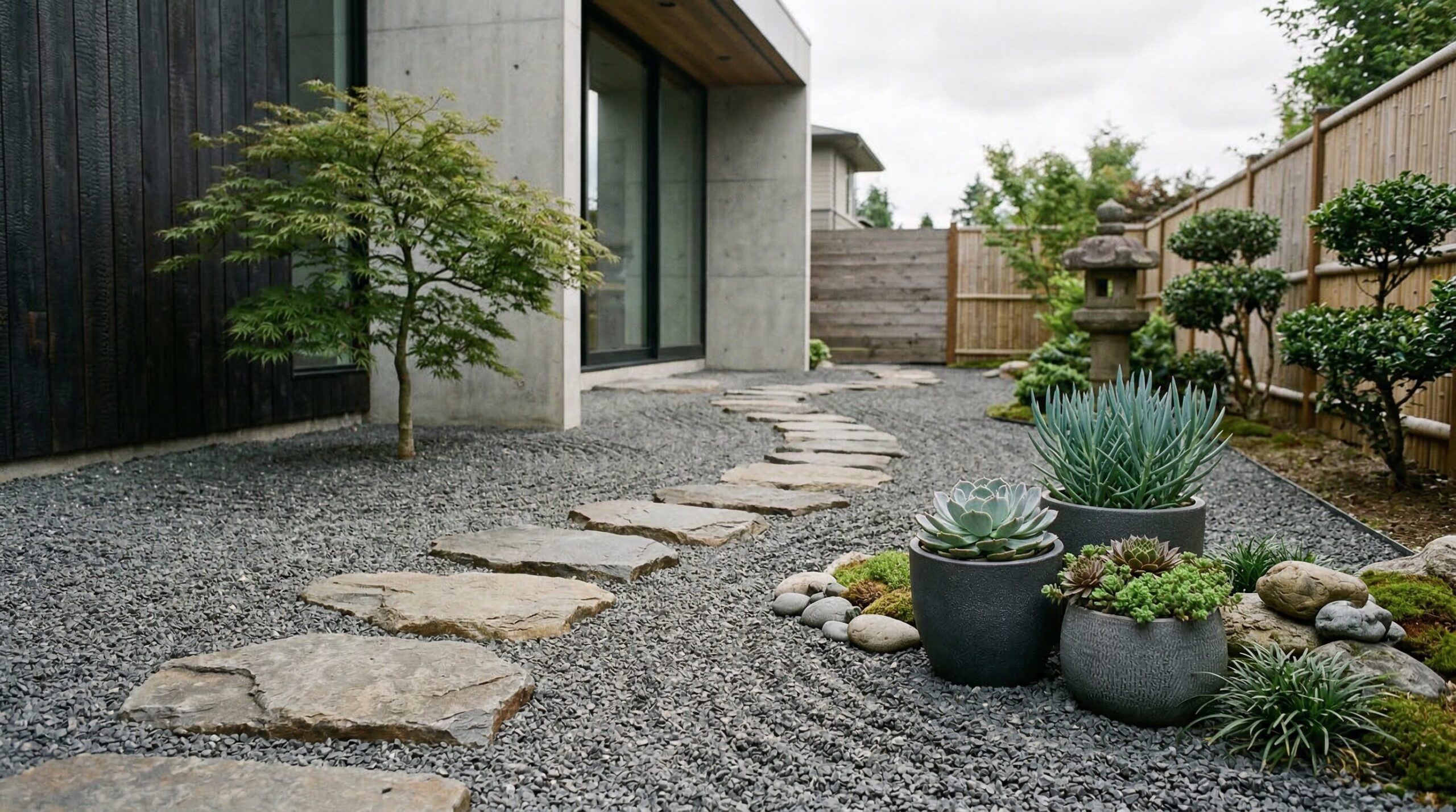 庭を省メンテナンスにするデザインの発想転換