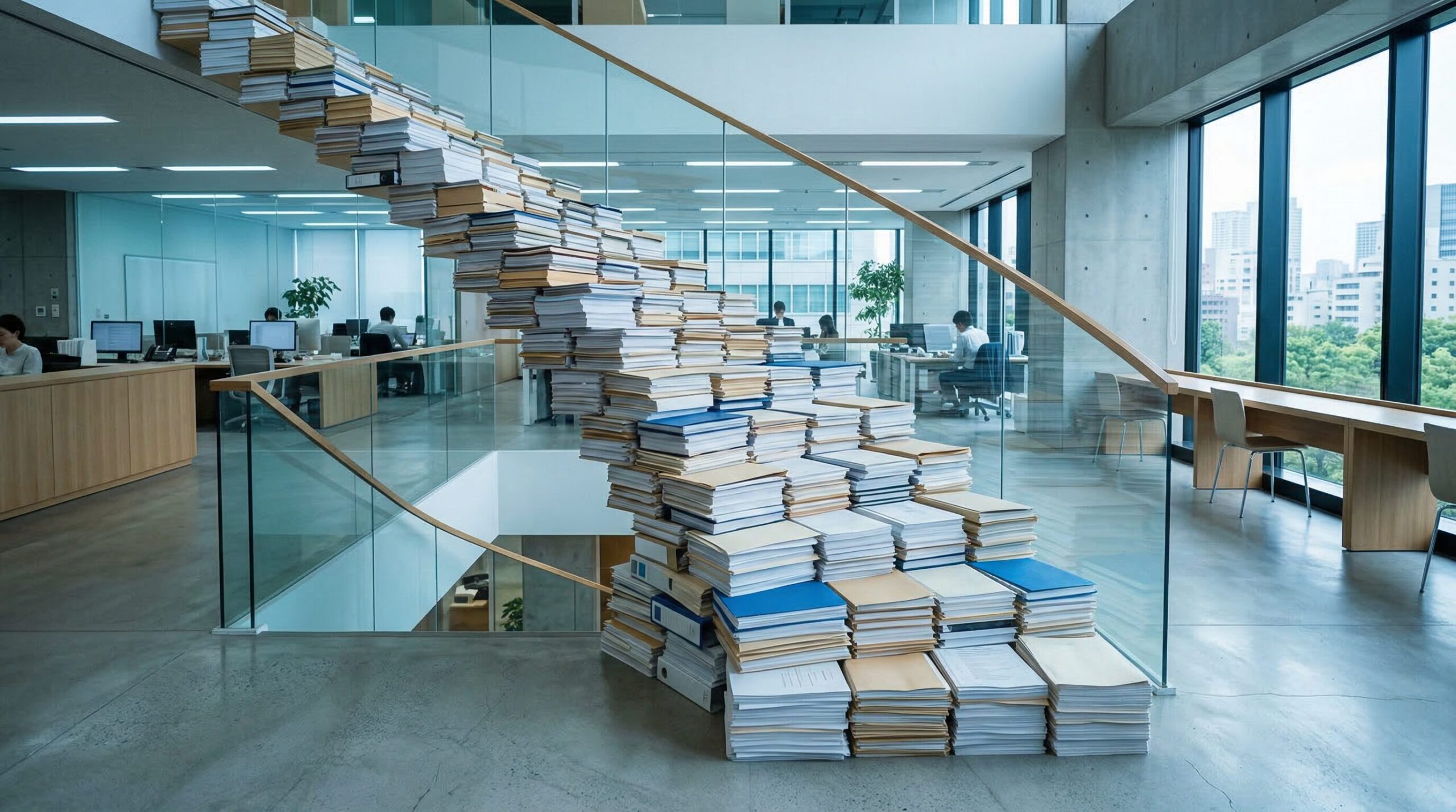 多段階外注でさらにコストが膨らむ実態