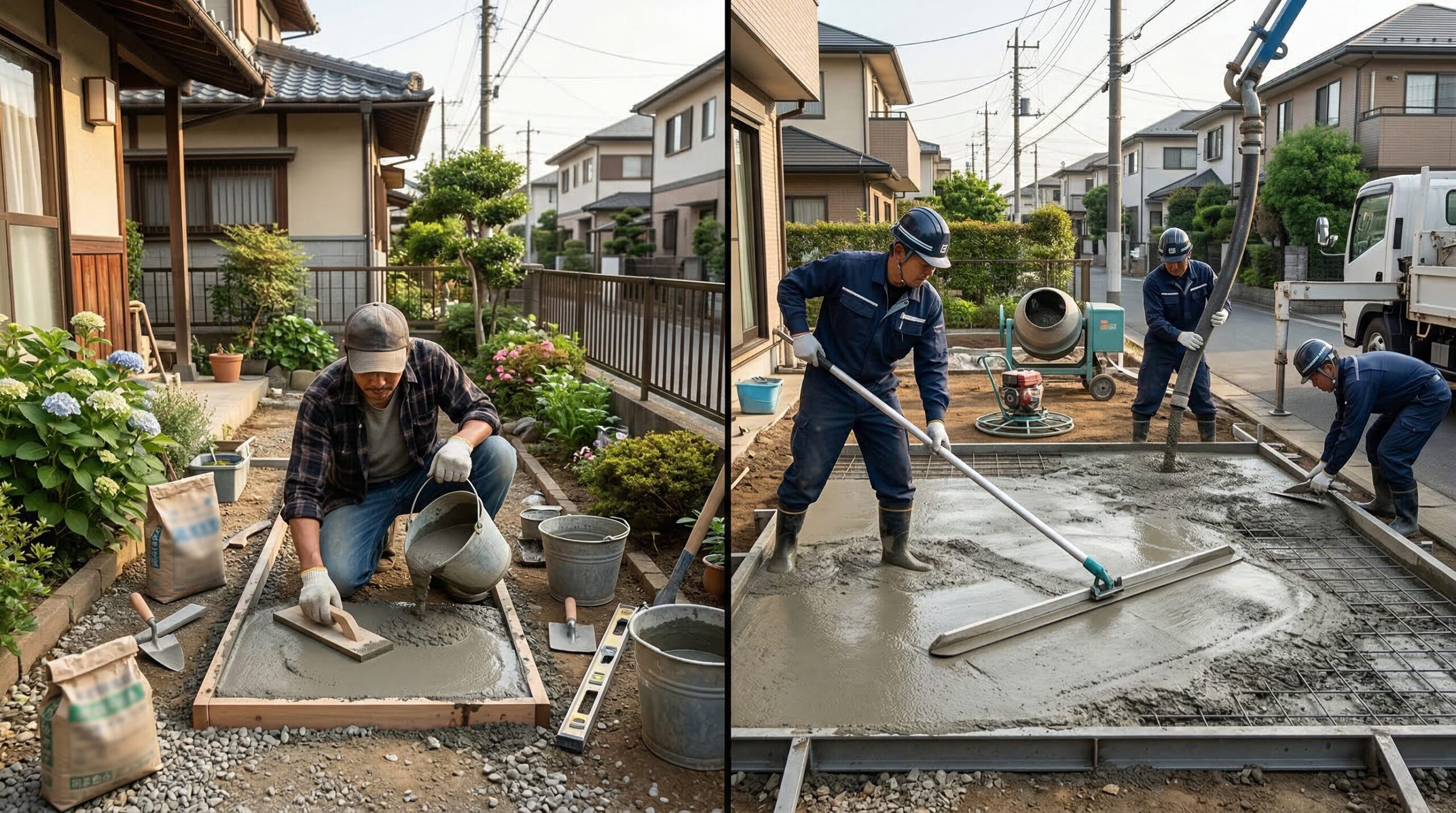 DIYと業者依頼どちらが得か