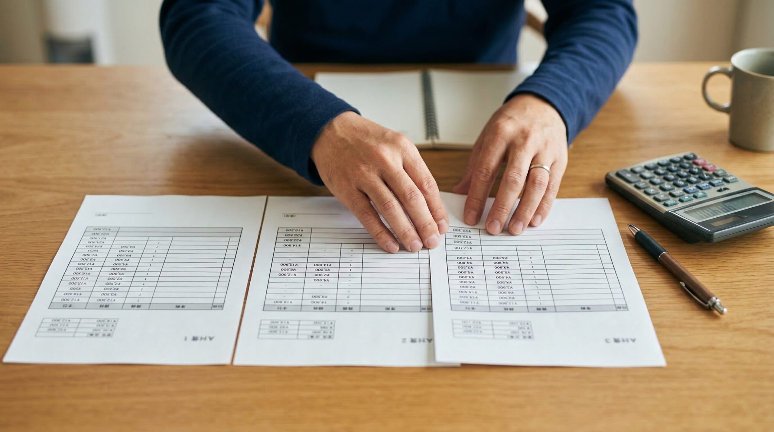 相見積もりで適正価格を把握する方法