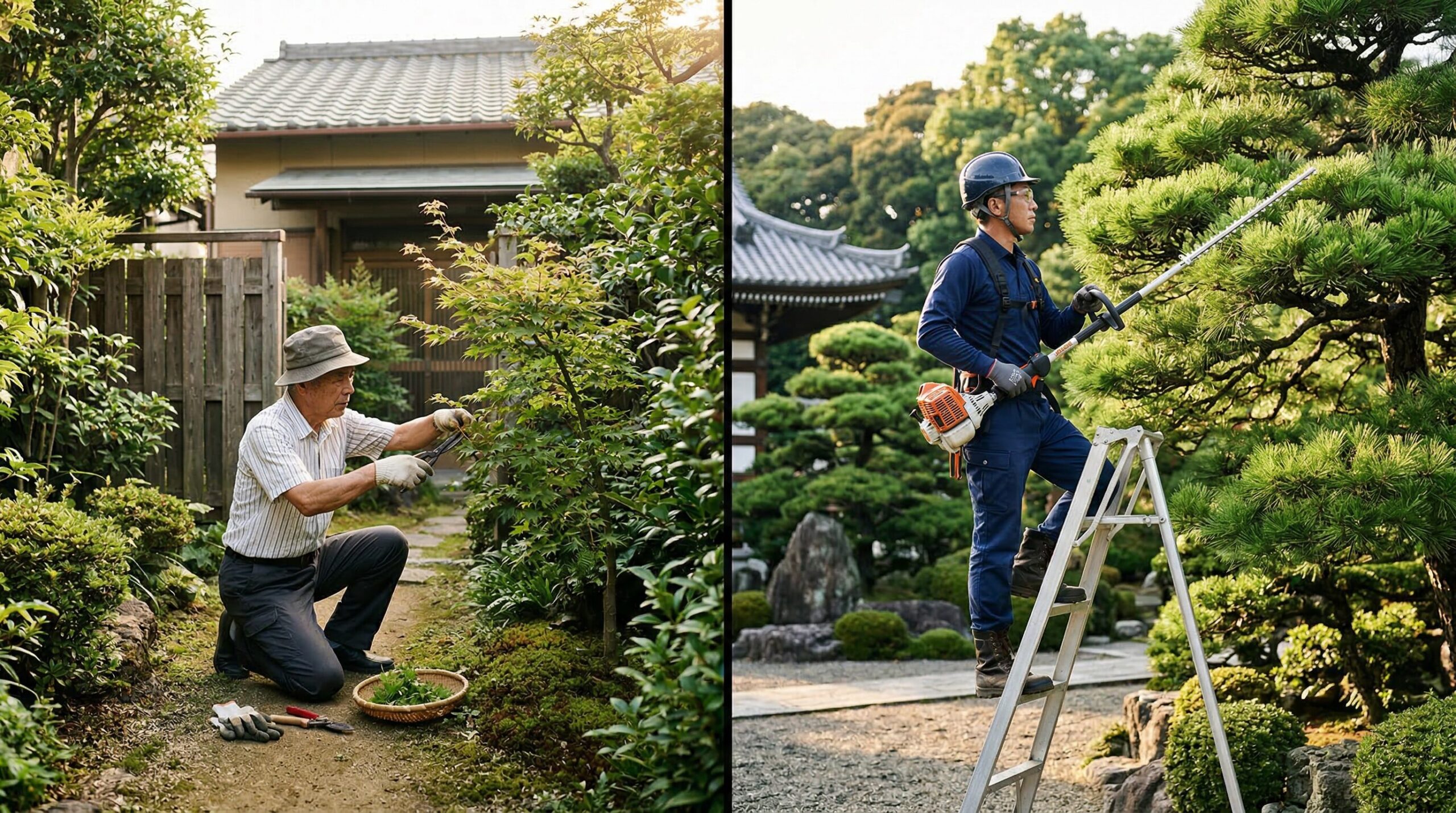 DIYとプロ依頼の作業を切り分けるコツ