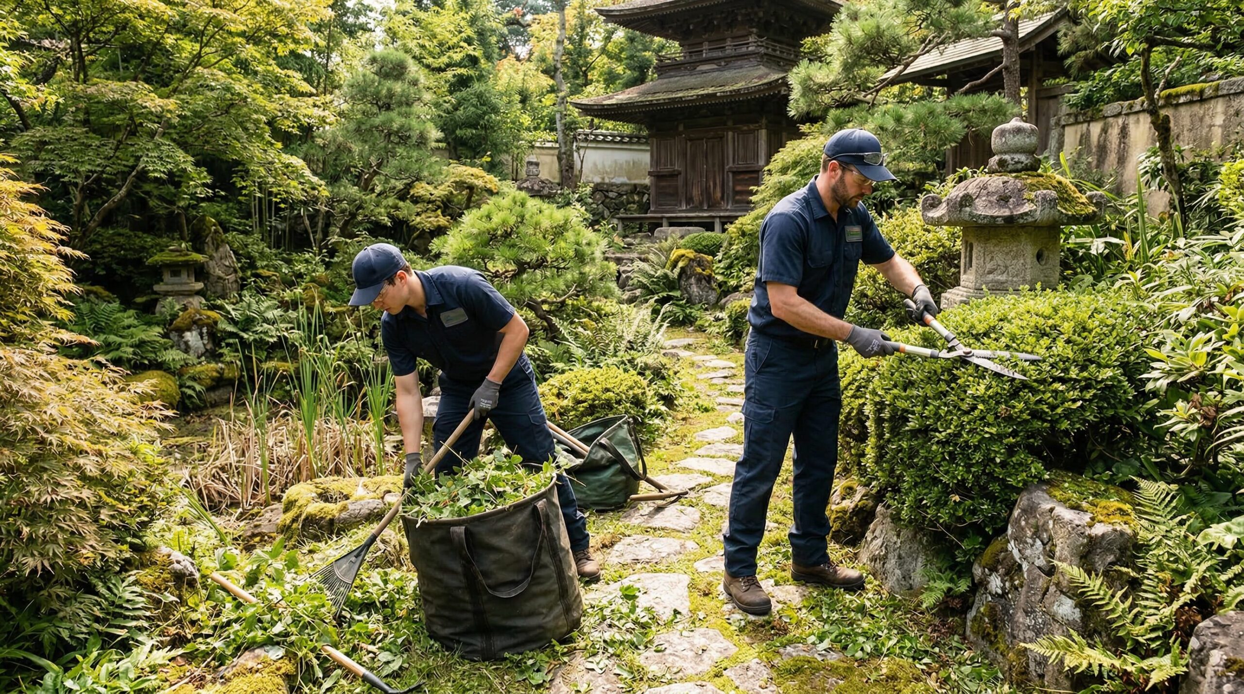 相続空き家の庭整理を業者に頼む際の選び方
