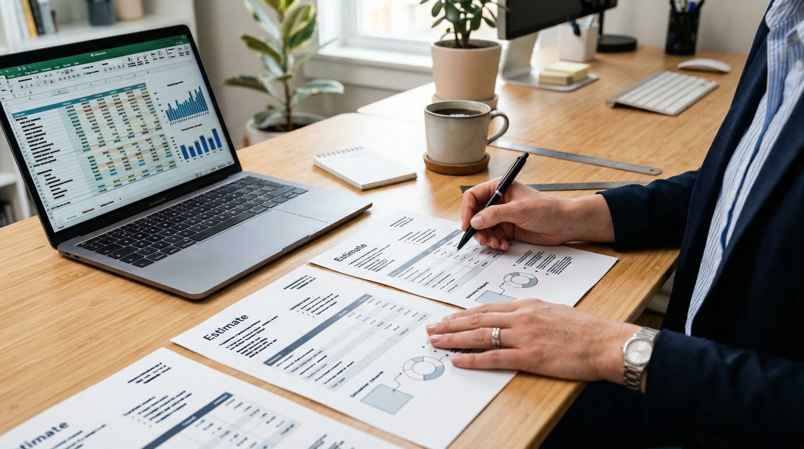 見積もりを複数社に依頼する方法