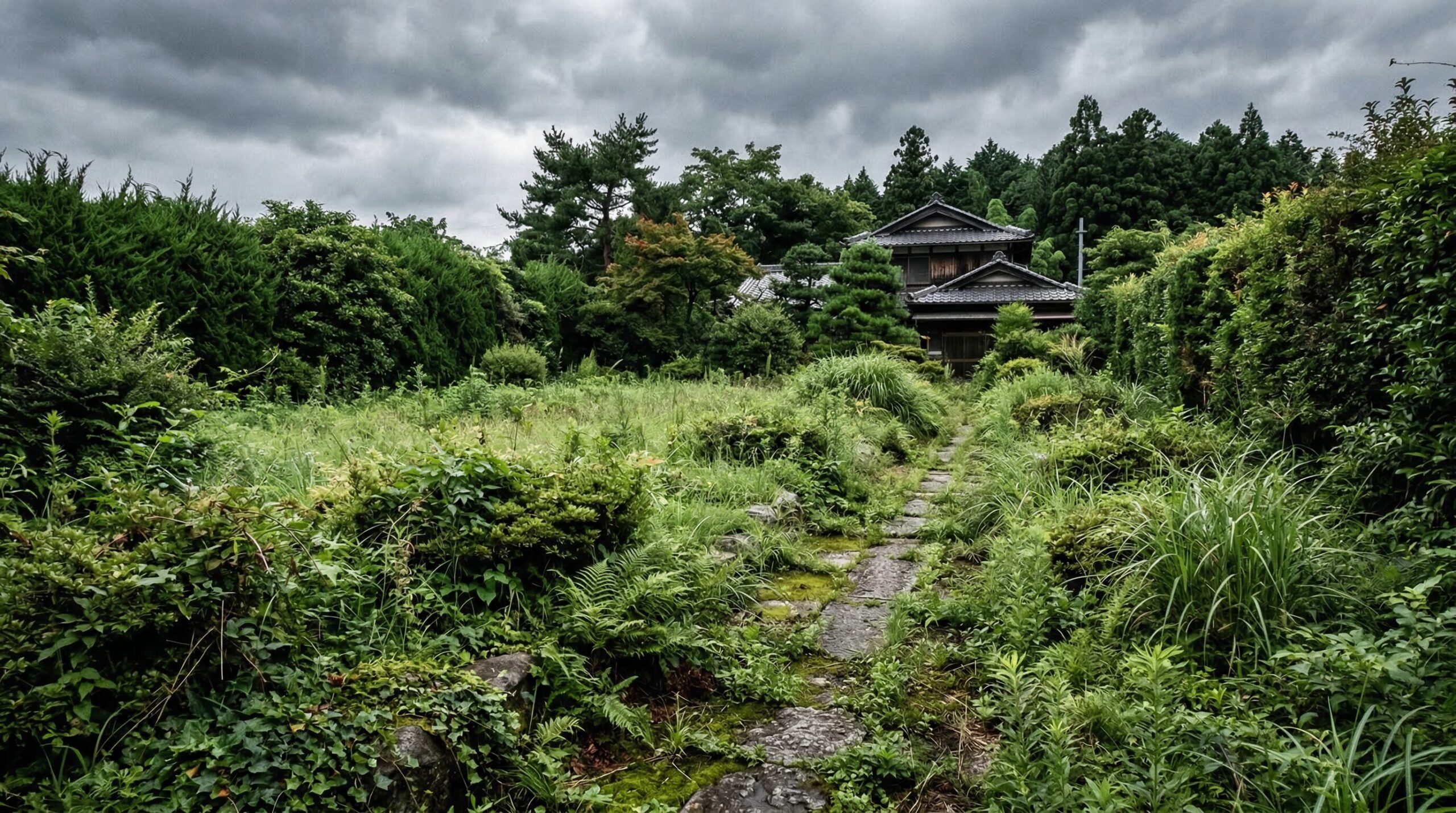 庭の管理がもう無理だと感じやすい庭のタイプ
